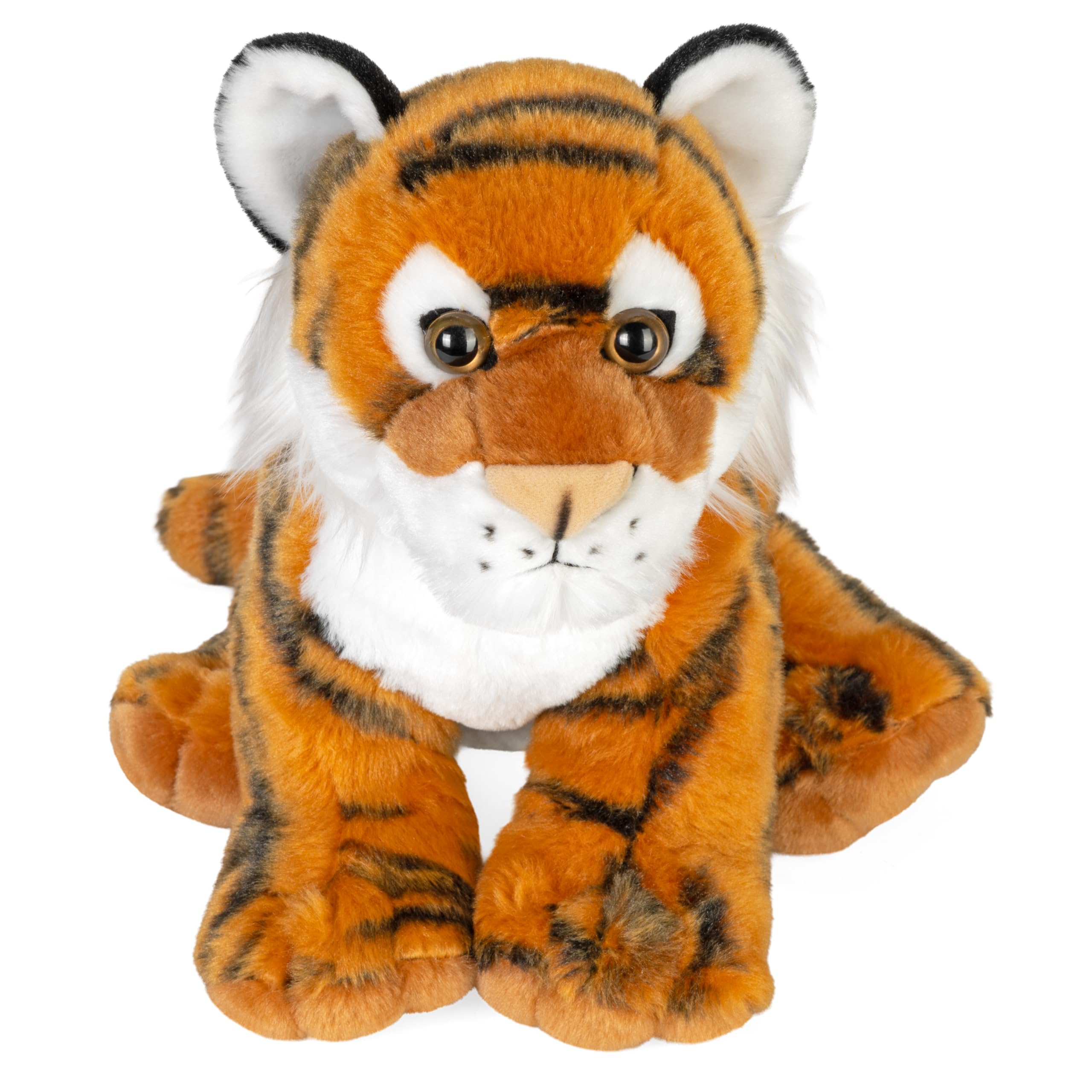 Wild Republic Cuddlekins Tiger Cub Plush Toy - 30 cm Soft Stuffed Animal | Eco-Friendly Filling | Unisex Children