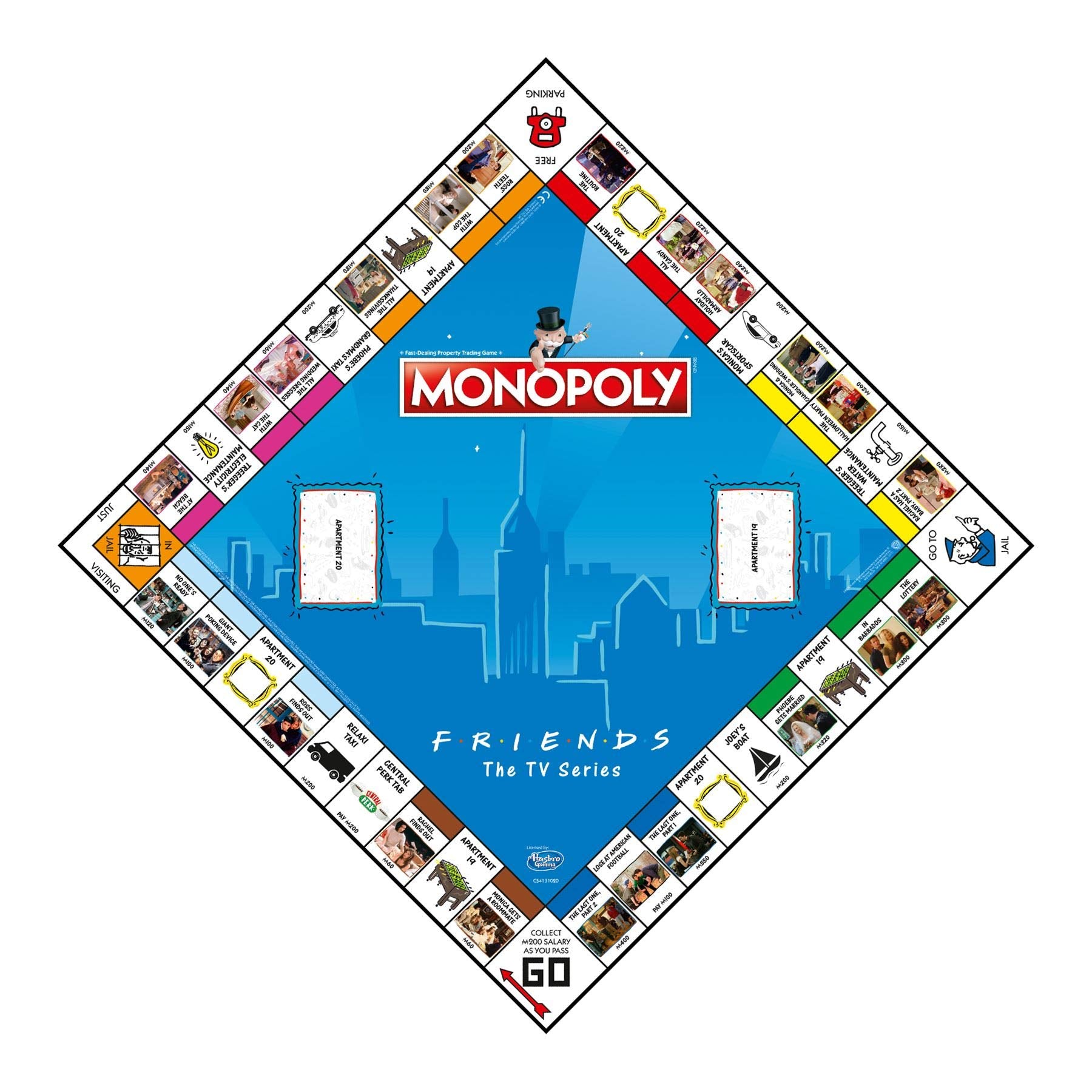 Friends Monopoly 3