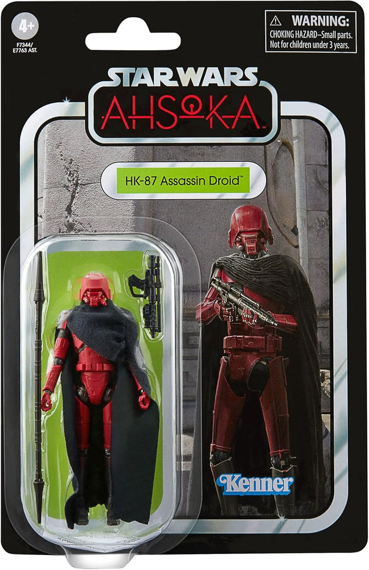 Star Wars The Vintage Collection HK-87 Assassin Droid - 3.75" Action Figure Inspired by Star Wars: Ahsoka, Ages 4+