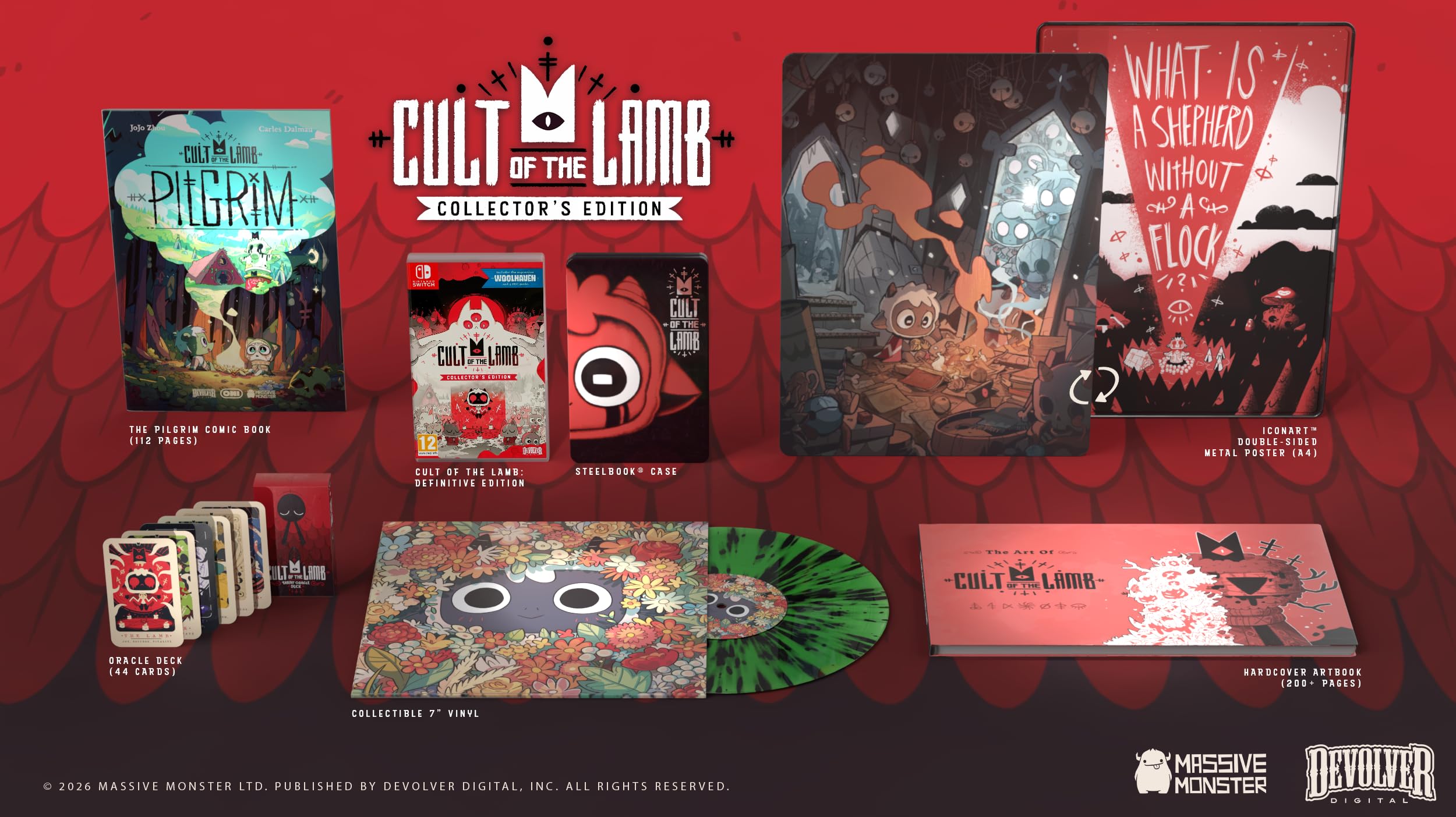 Cult of the Lamb: Collector's Edition [PC] 1
