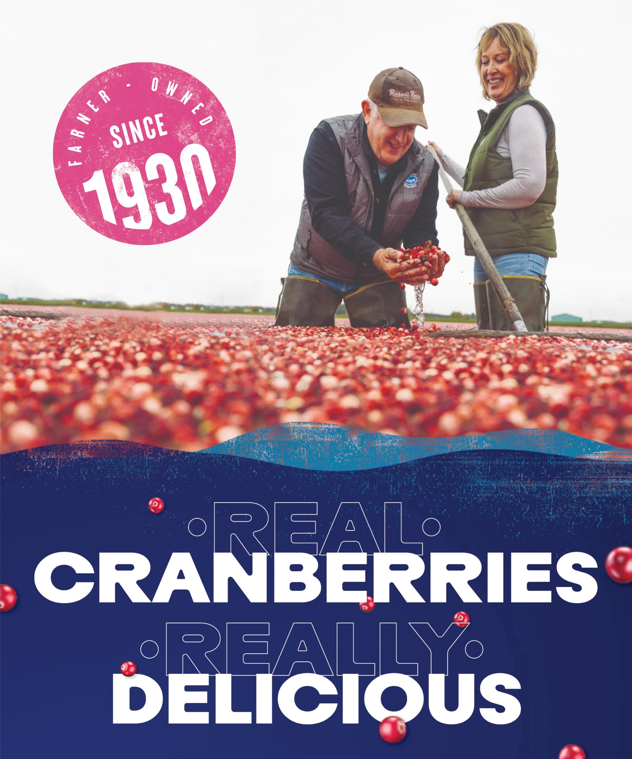 Ocean Spray Cranberry & Raspberry Juice Drink - 1L - Sugar & Natural Sweetener 5