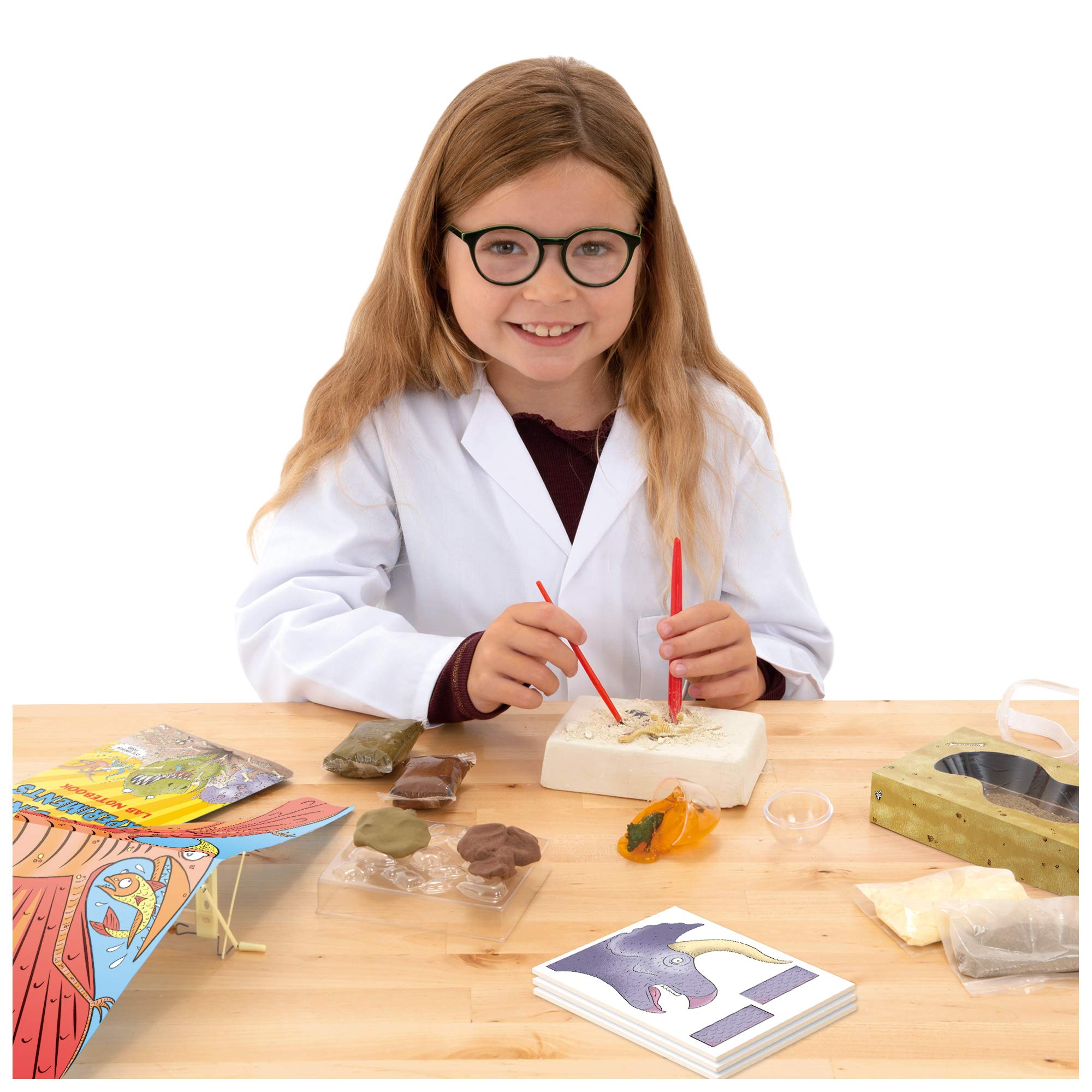 Galt Deadly Dino Experiments Science Kit - Ages 8+ 2