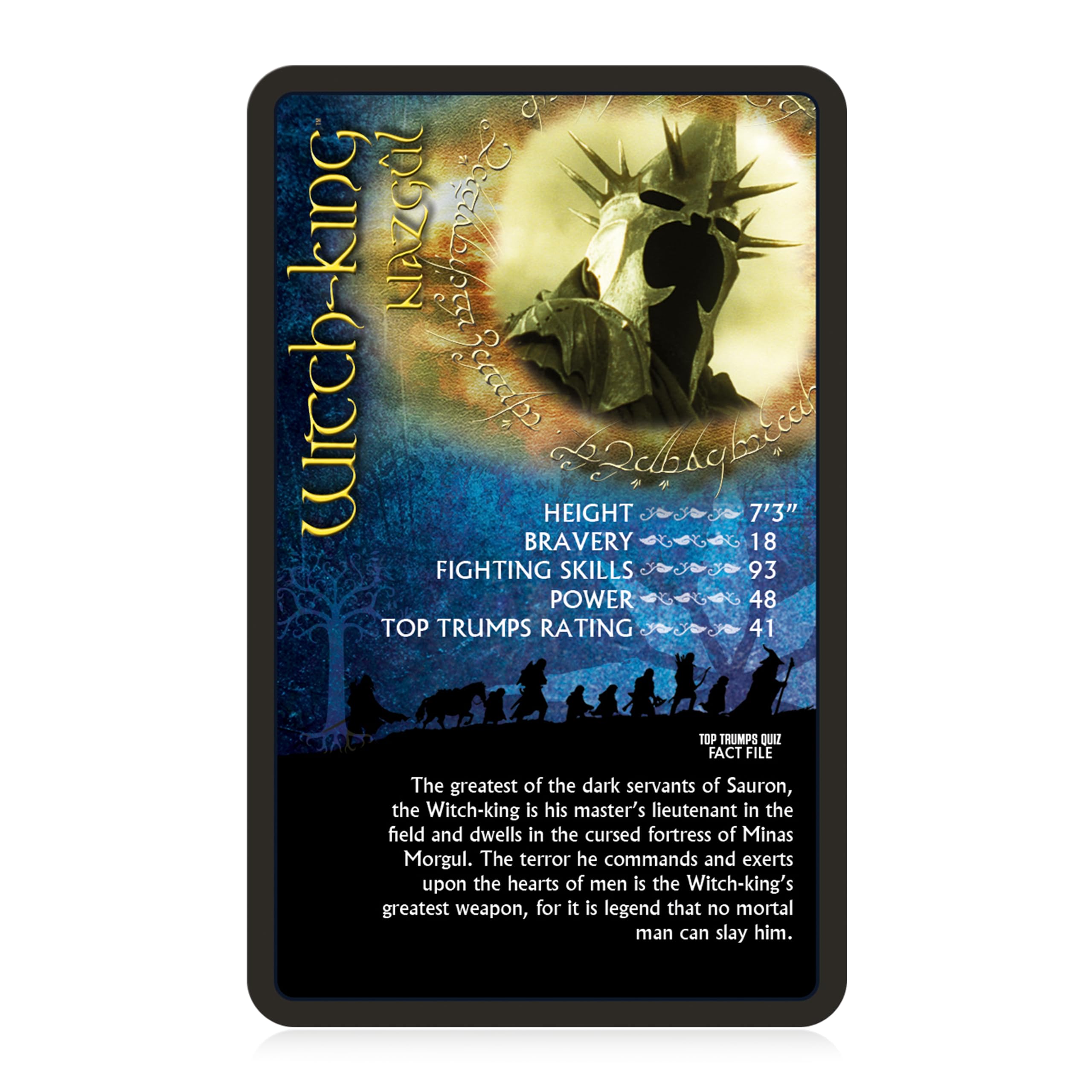 Top Trumps Lord of the Rings Battle Mat Board Game 16