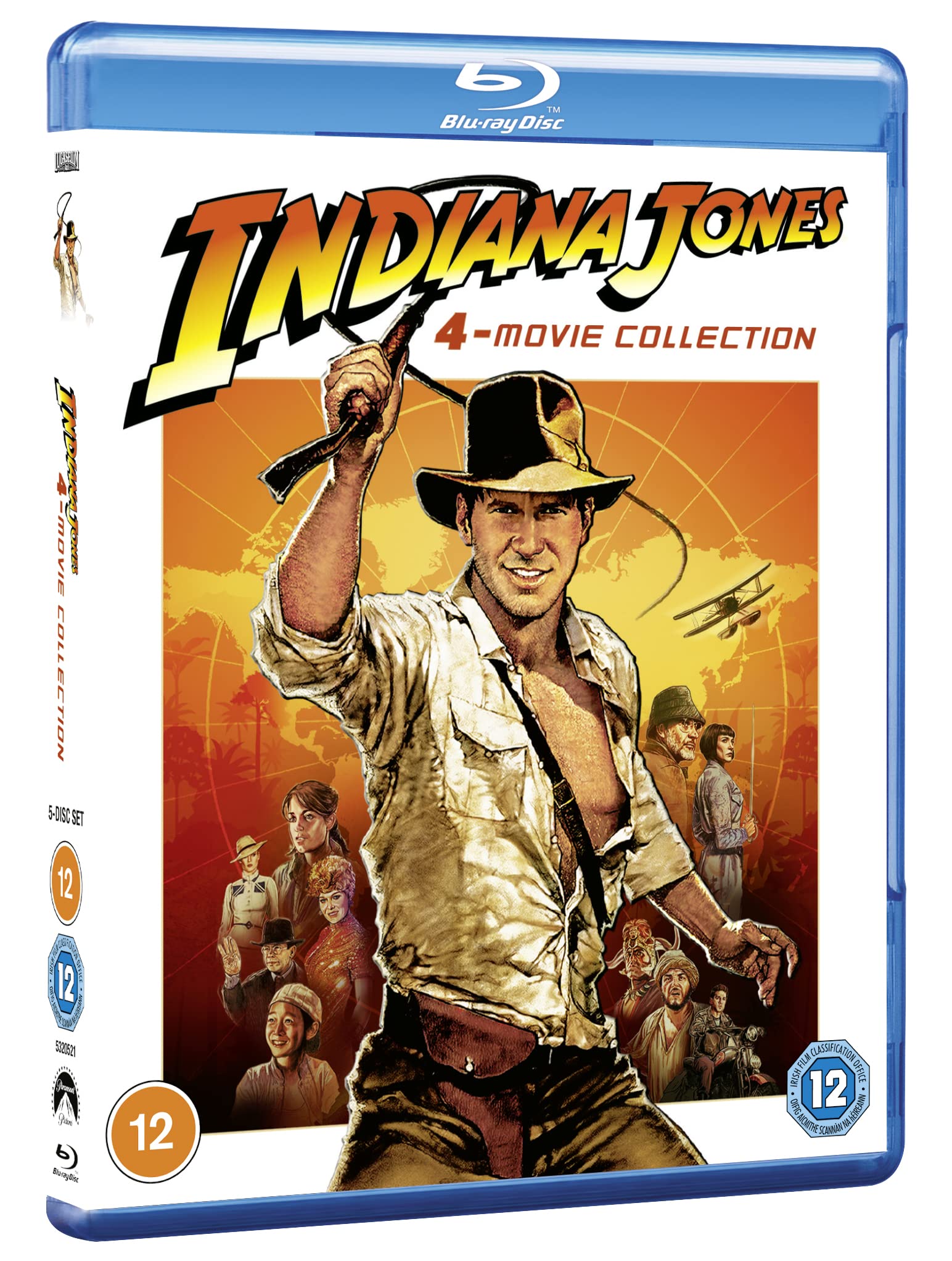 Indiana Jones 4-Movie Collection [Blu-ray] 2