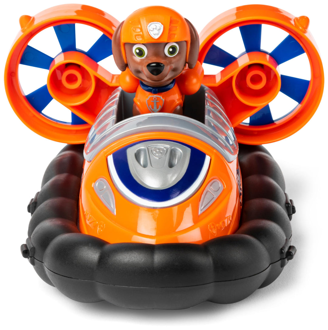 Paw Patrol Zuma's Hovercraft - Toy Vehicle with Collectible Action Figure for Kids 3+