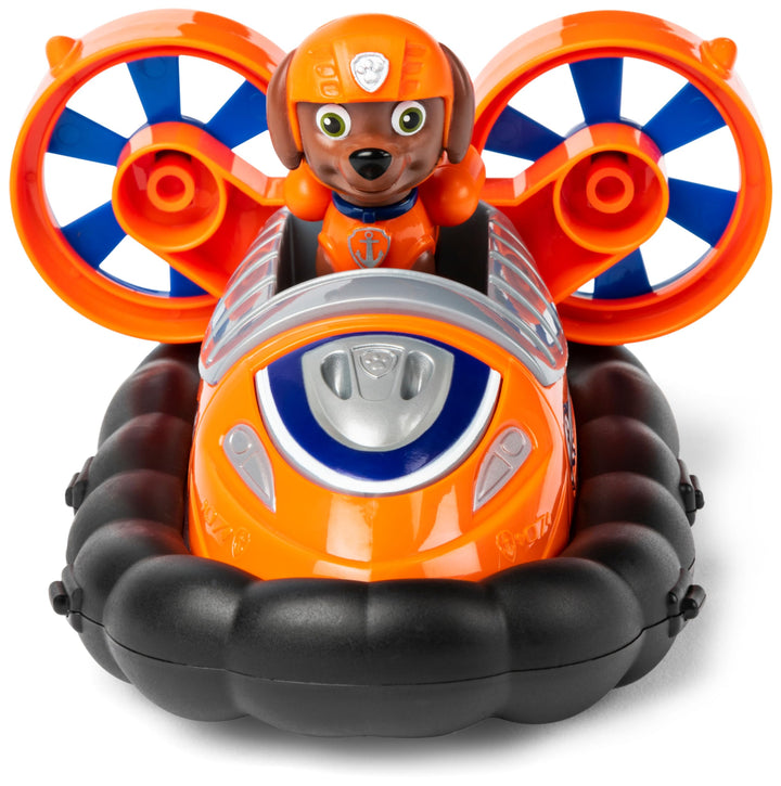 Paw Patrol Zuma's Hovercraft - Toy Vehicle with Collectible Action Figure for Kids 3+