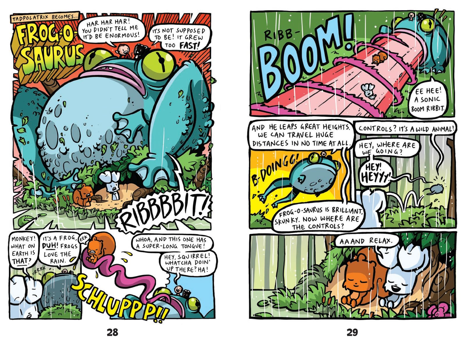 David Fickling Books Bunny vs Monkey - Paperback | Jamie Smart Author | Ages 7-10 3