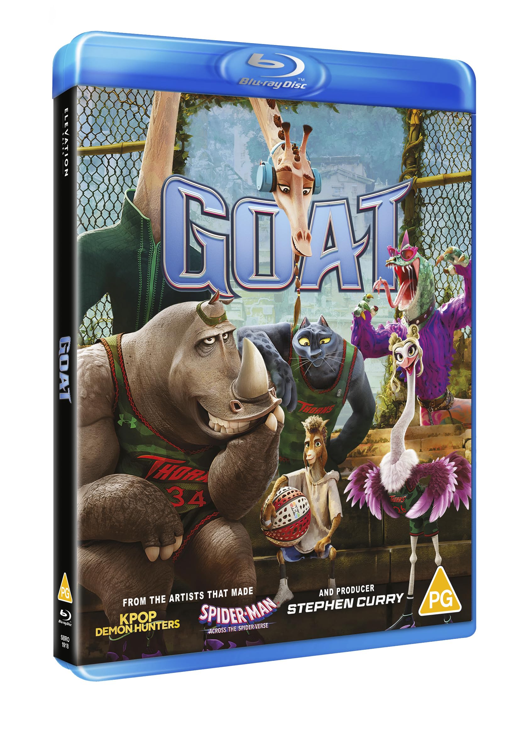 Goat [Blu-ray]