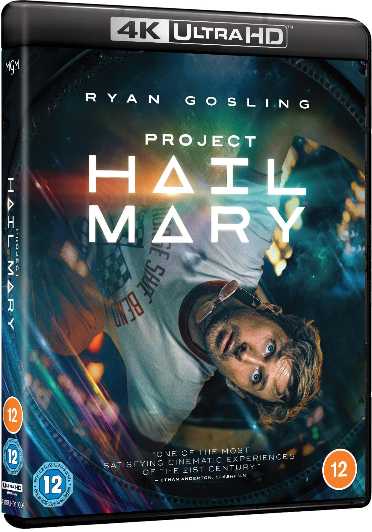 Project Hail Mary [4K Ultra HD Blu-ray]
