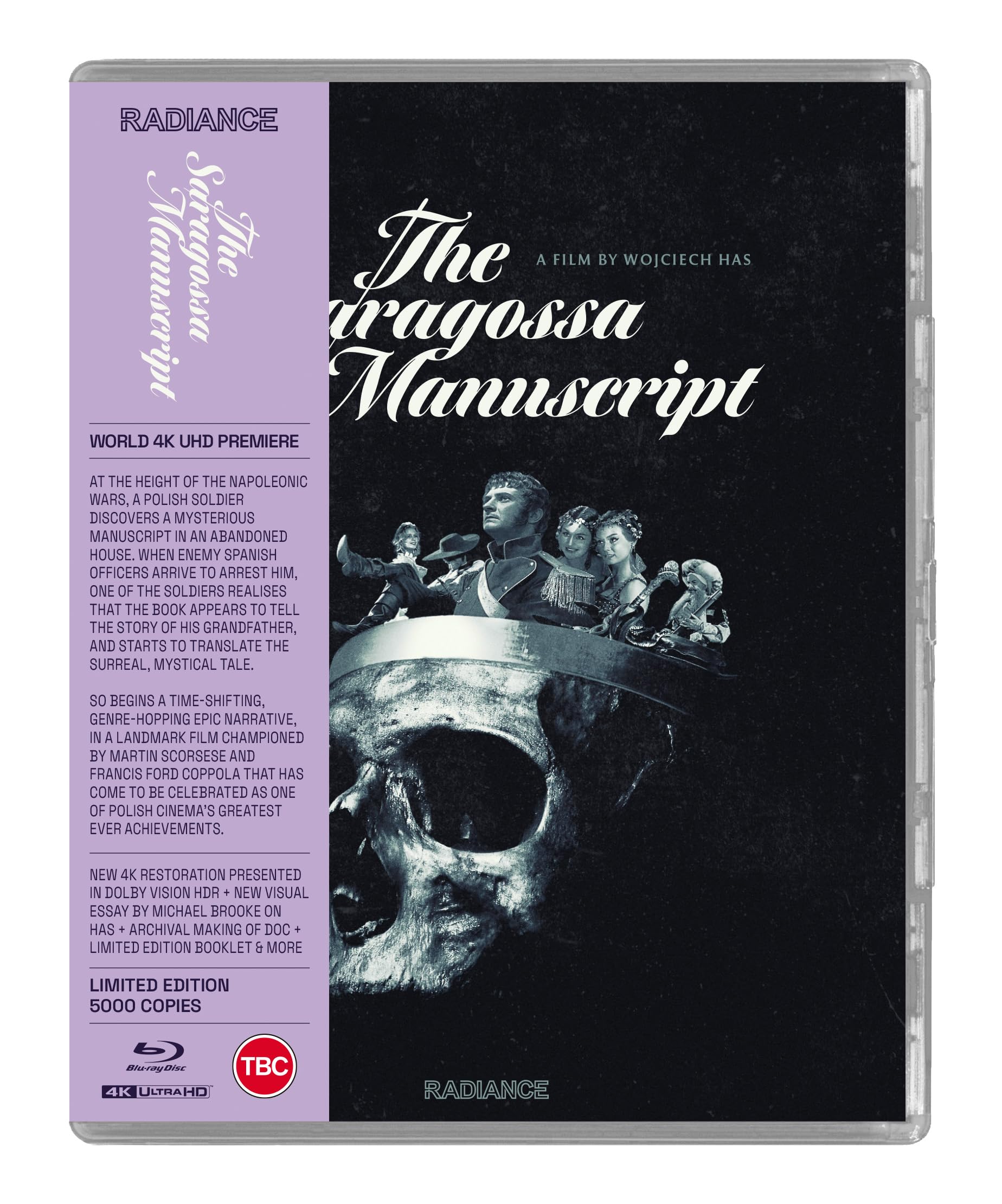The Saragossa Manuscript [4K UHD + Blu-ray]