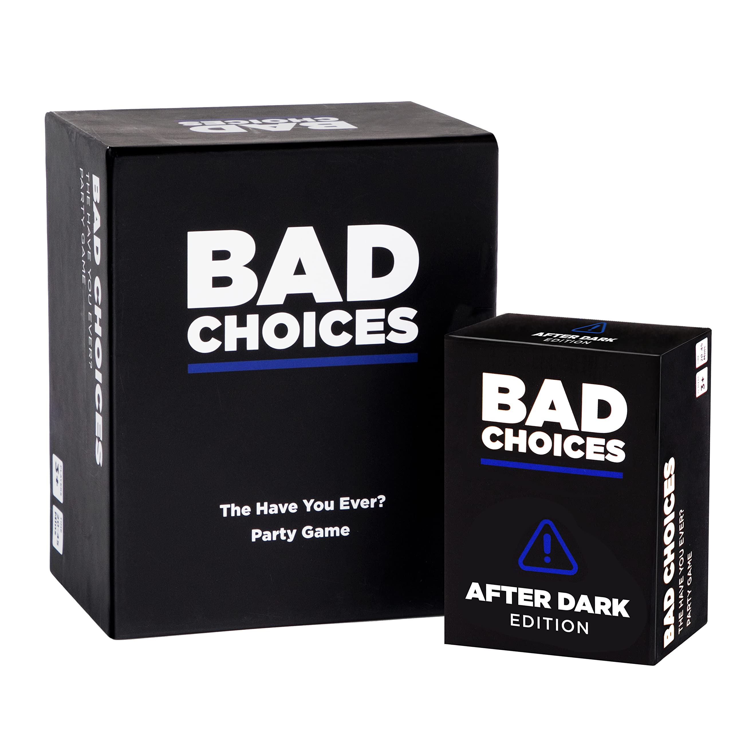 BAD CHOICES Party Game + After Dark Edition Set - Hilarious Adult Card Game