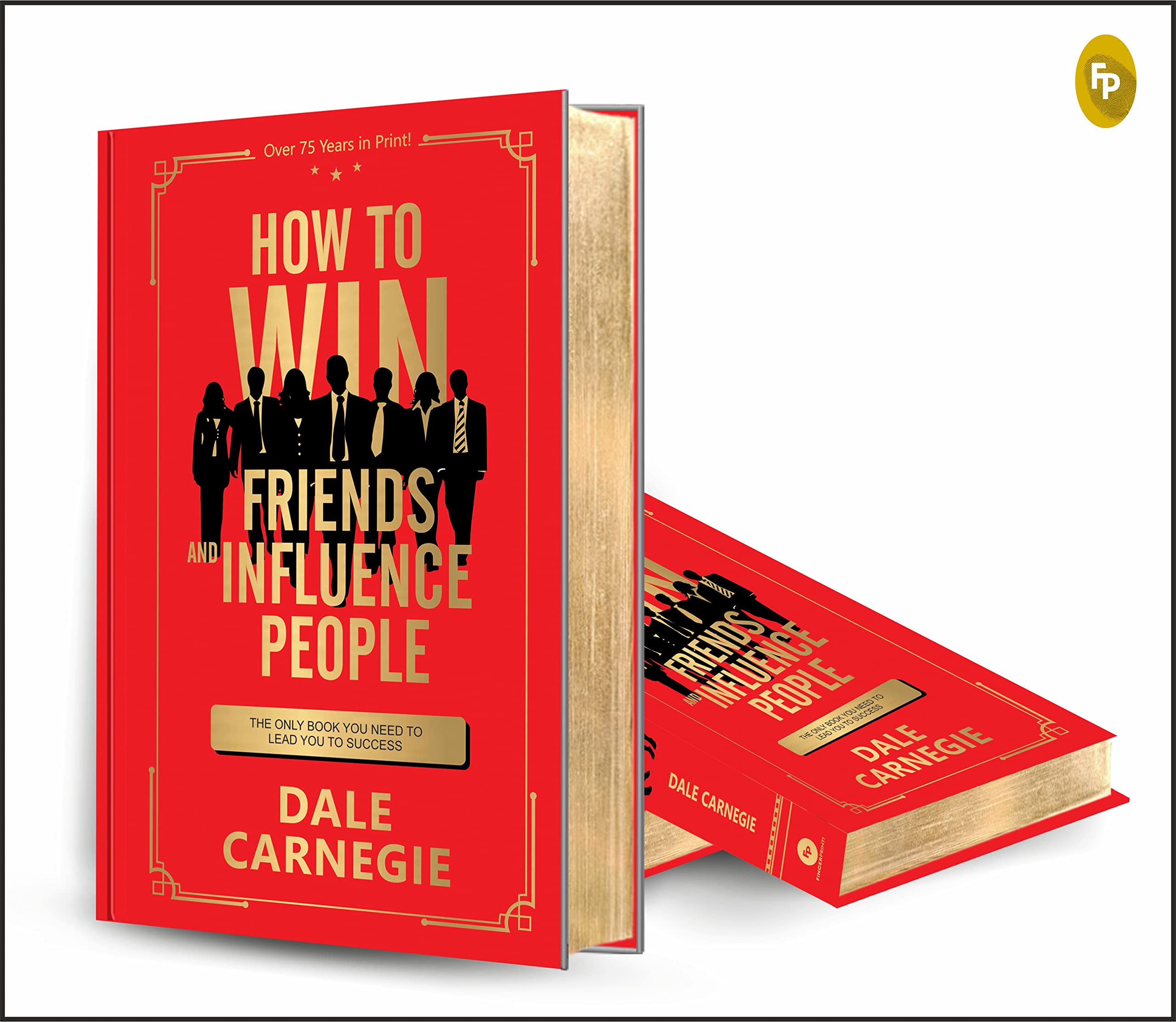 Dale Carnegie - How to Win Friends and Influence People | Hardcover | English 5