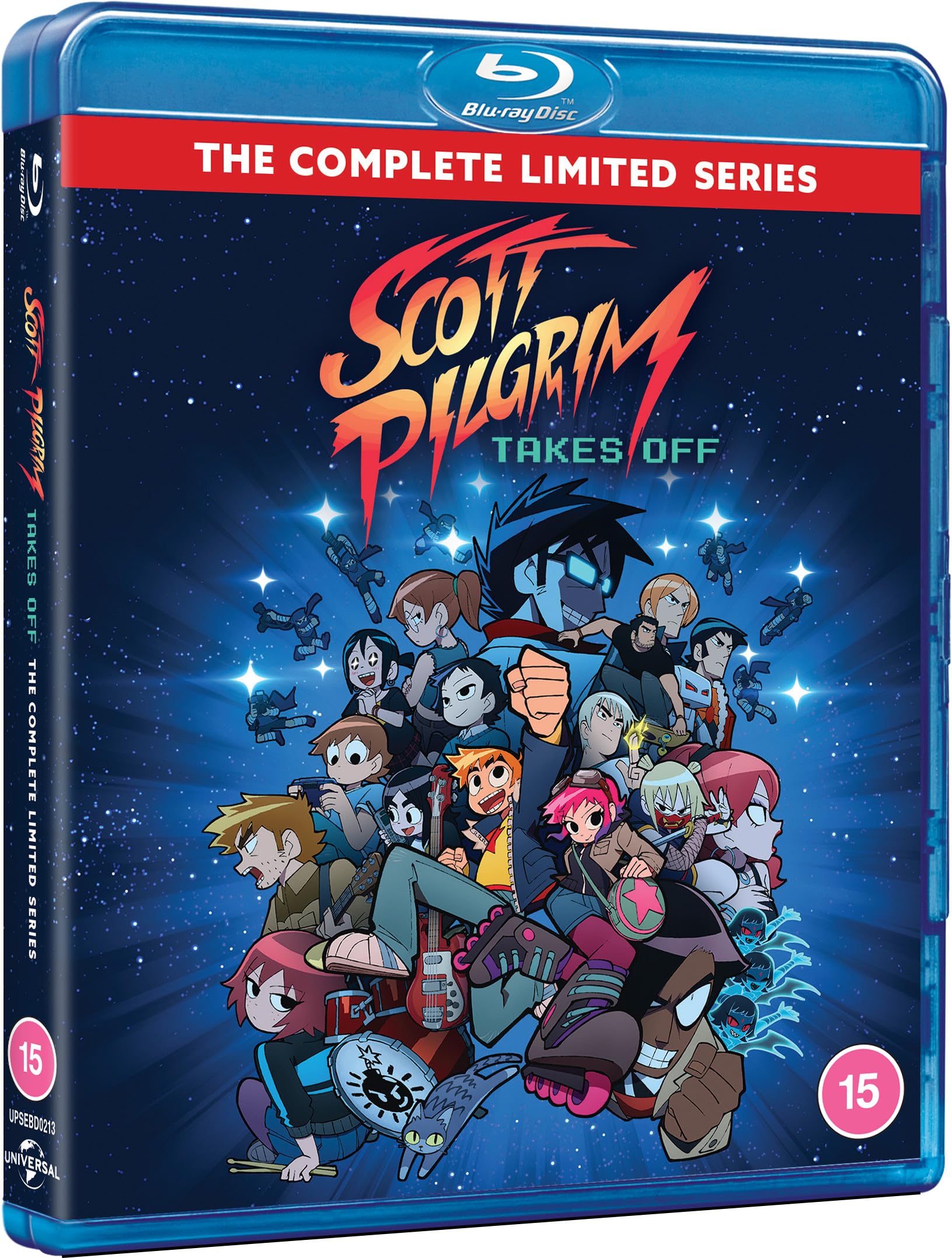 Scott Pilgrim Takes Off [Blu-Ray] 2