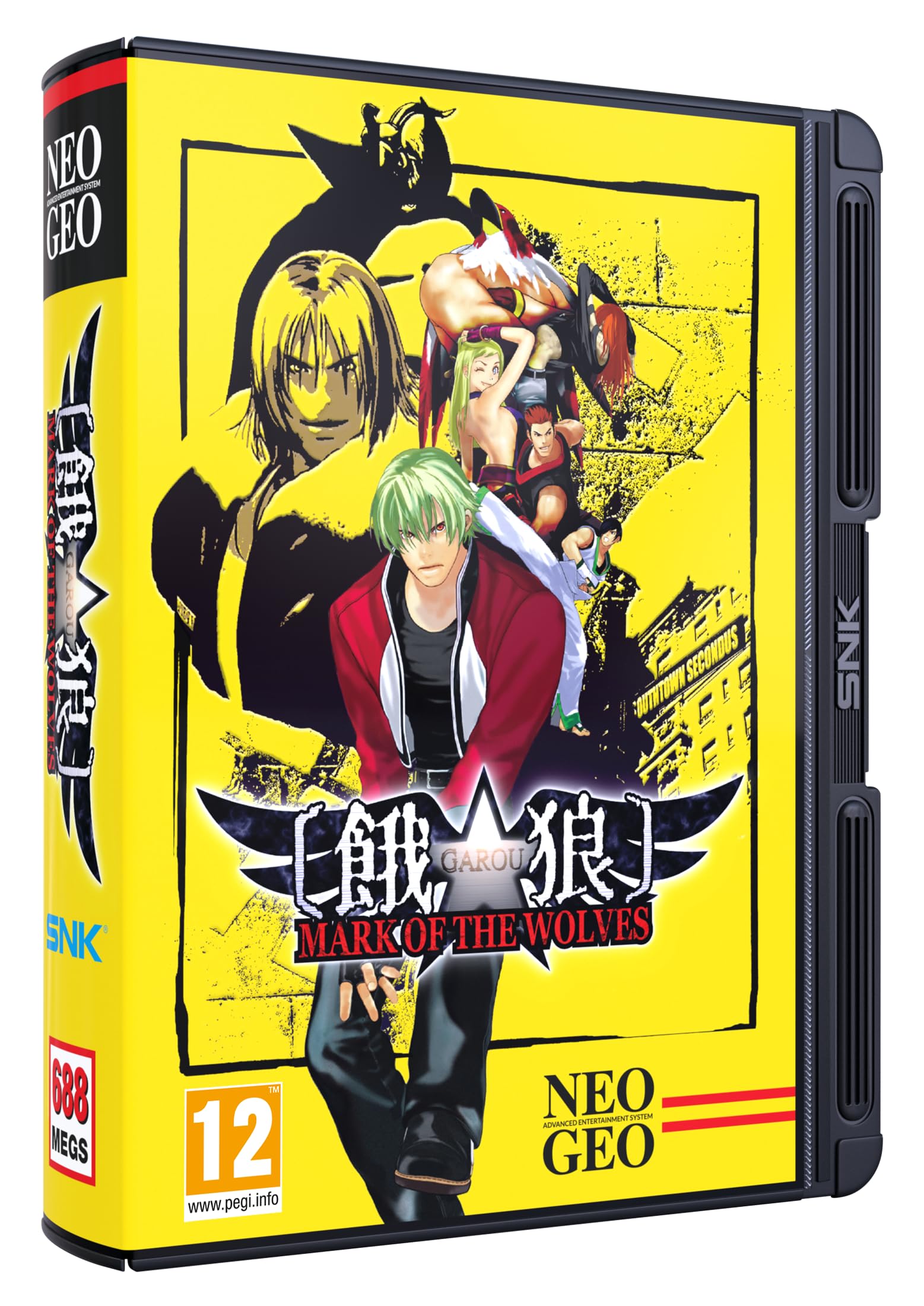 Garou: Mark of the Wolves [NEOGEO AES+]