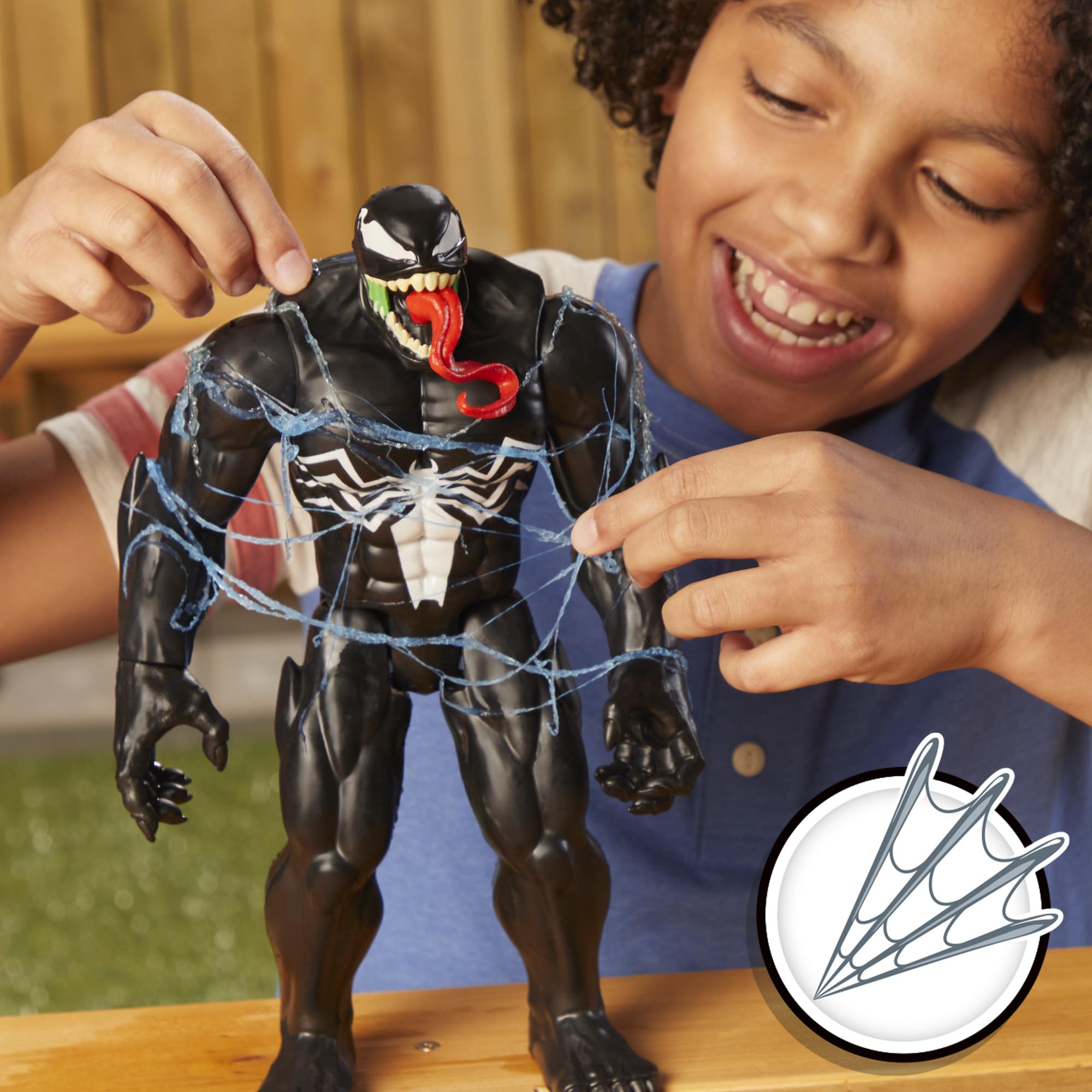 Marvel Spider-Man Ultimate Web Blaster - 2-in-1 Toy Gun, Ages 5+ 7