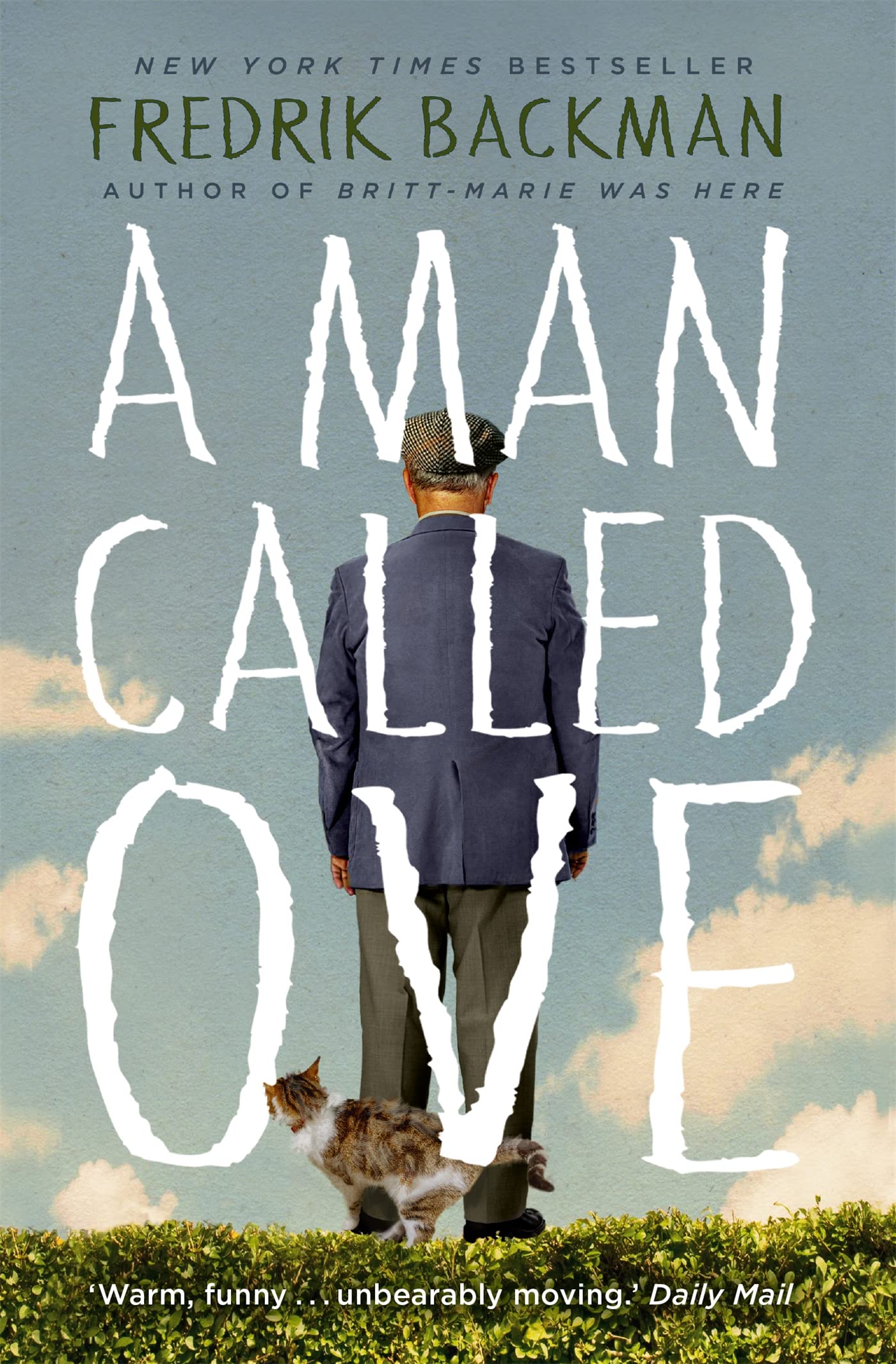 A Man Called Ove by Fredrik Backman - Uplifting Fiction Novel | Paperback 1