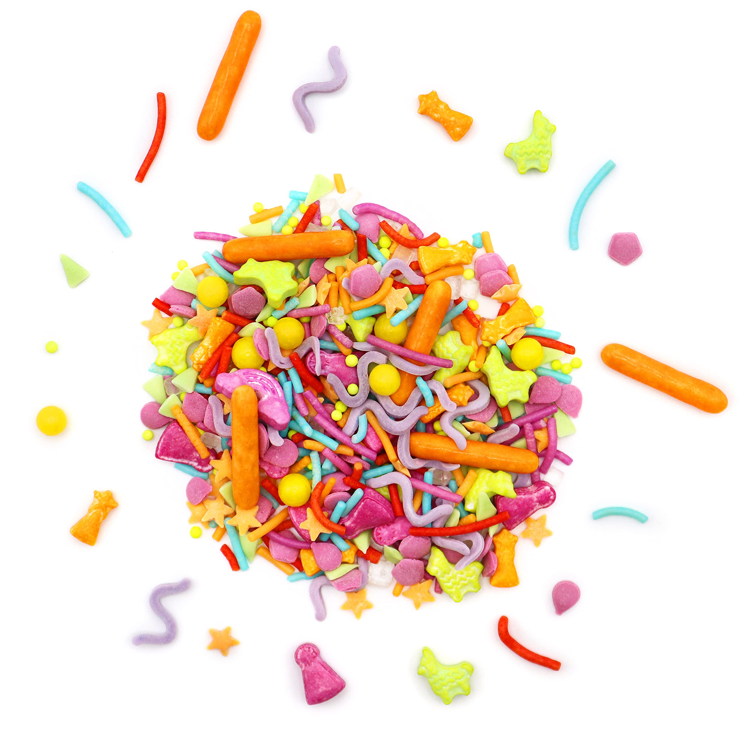 PME Out of the Box Sprinkles - Rainbow Mix | 60g Resealable Box 2