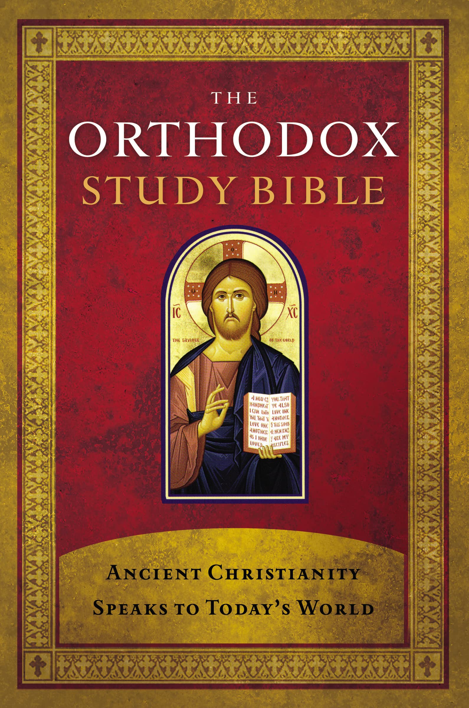 HarperCollins Orthodox Study Bible - Annotated Edition, New King James Version | Hardcover 1