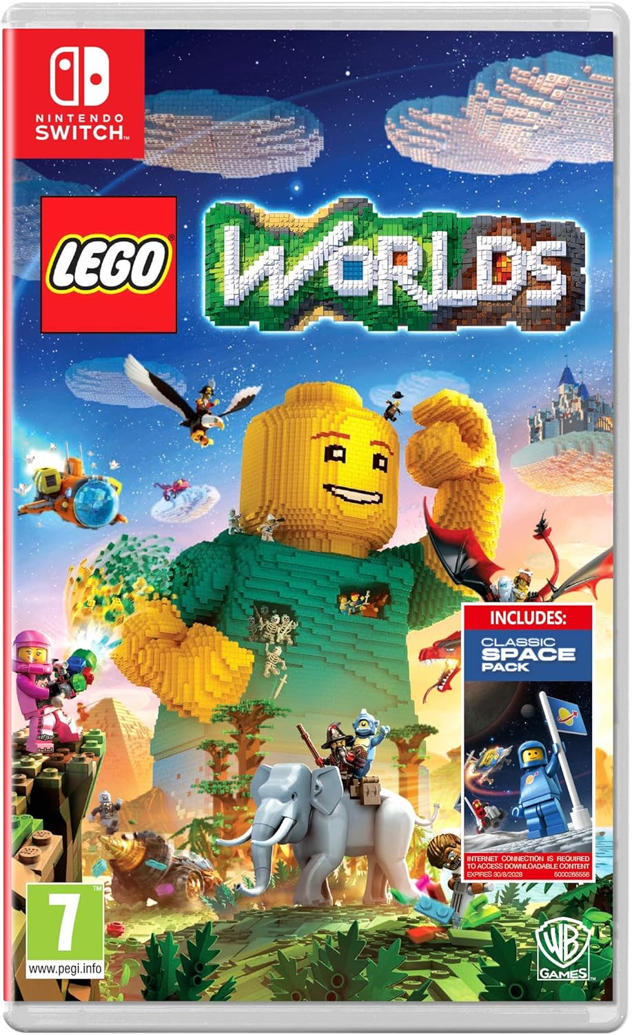 LEGO Worlds - Nintendo Switch with Classic Space Pack DLC