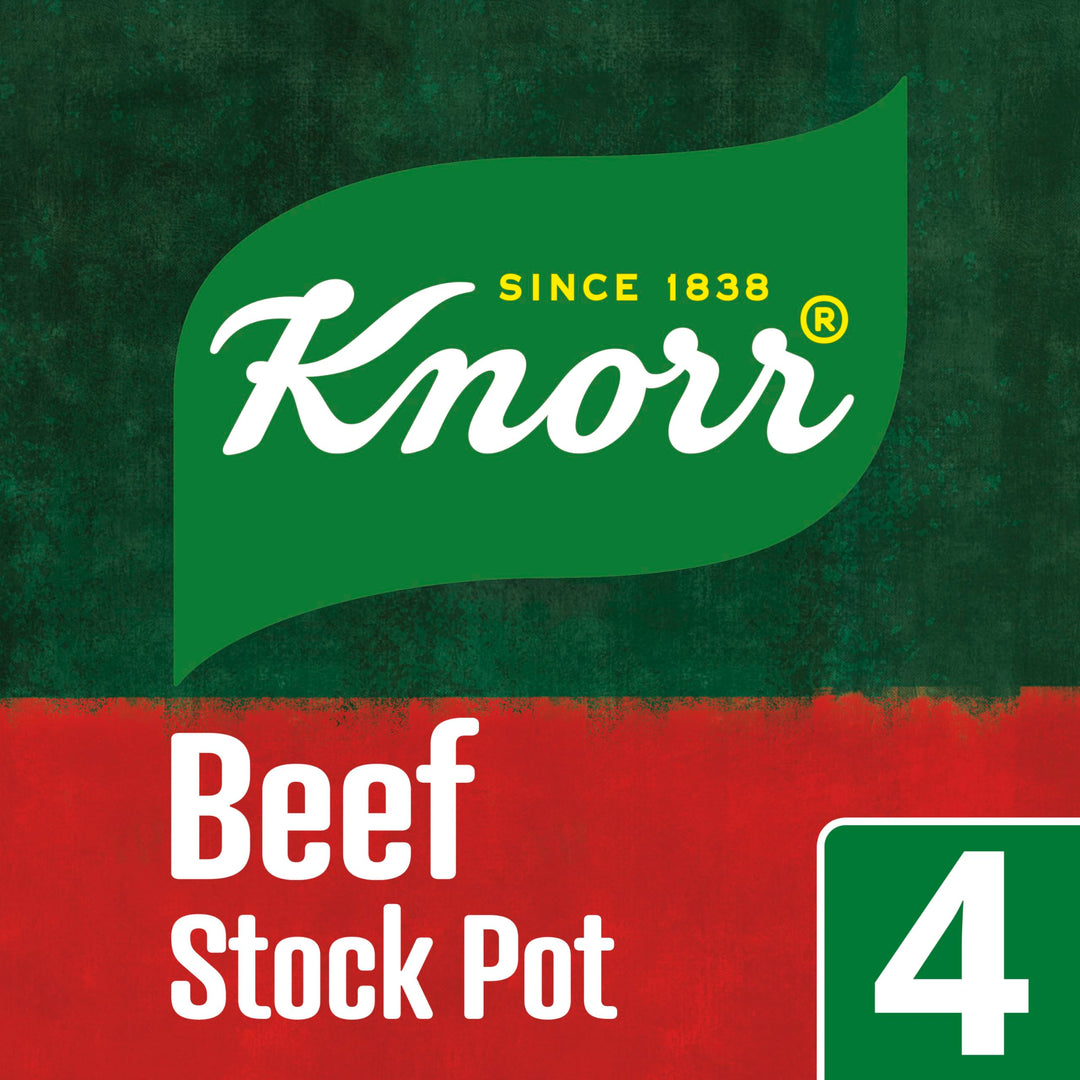 Knorr - Beef Stock Pots (112g Pack of 4)