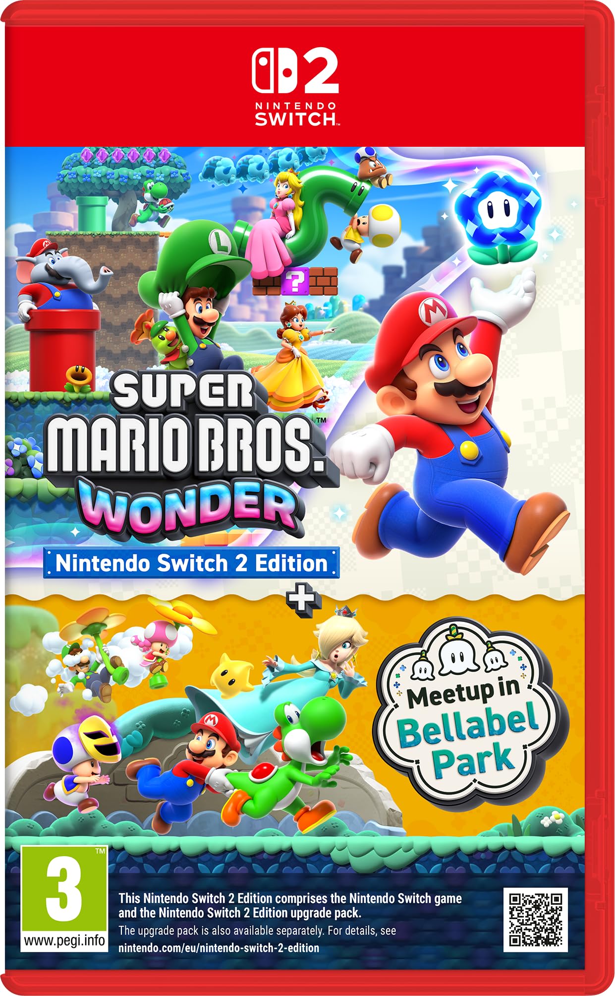 Super Mario Bros. Wonder [Nintendo Switch 2] 1