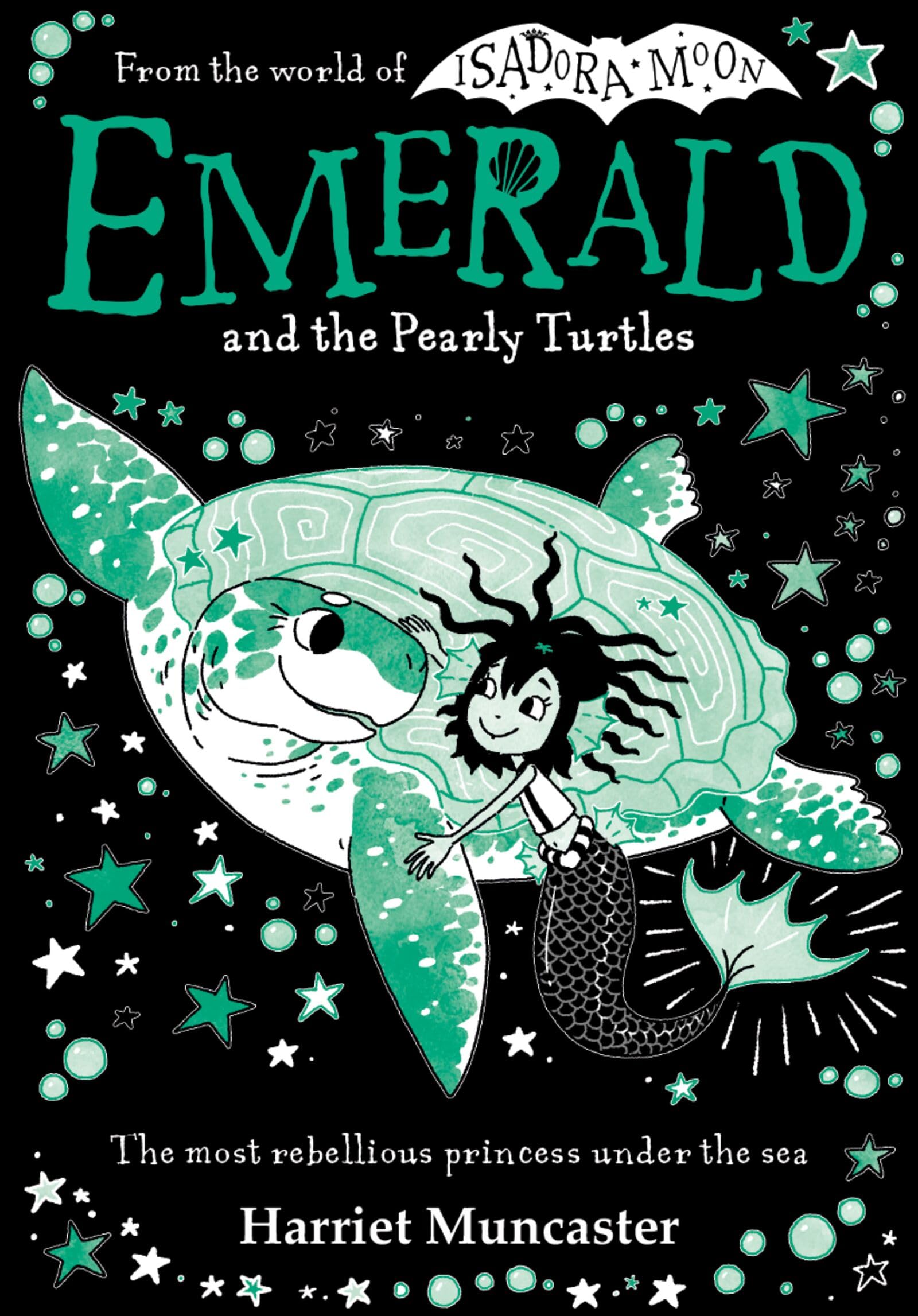 Emerald and the Pearly Turtles by Harriet Muncaster | Children's Chapter Book | Ages 5+ 1