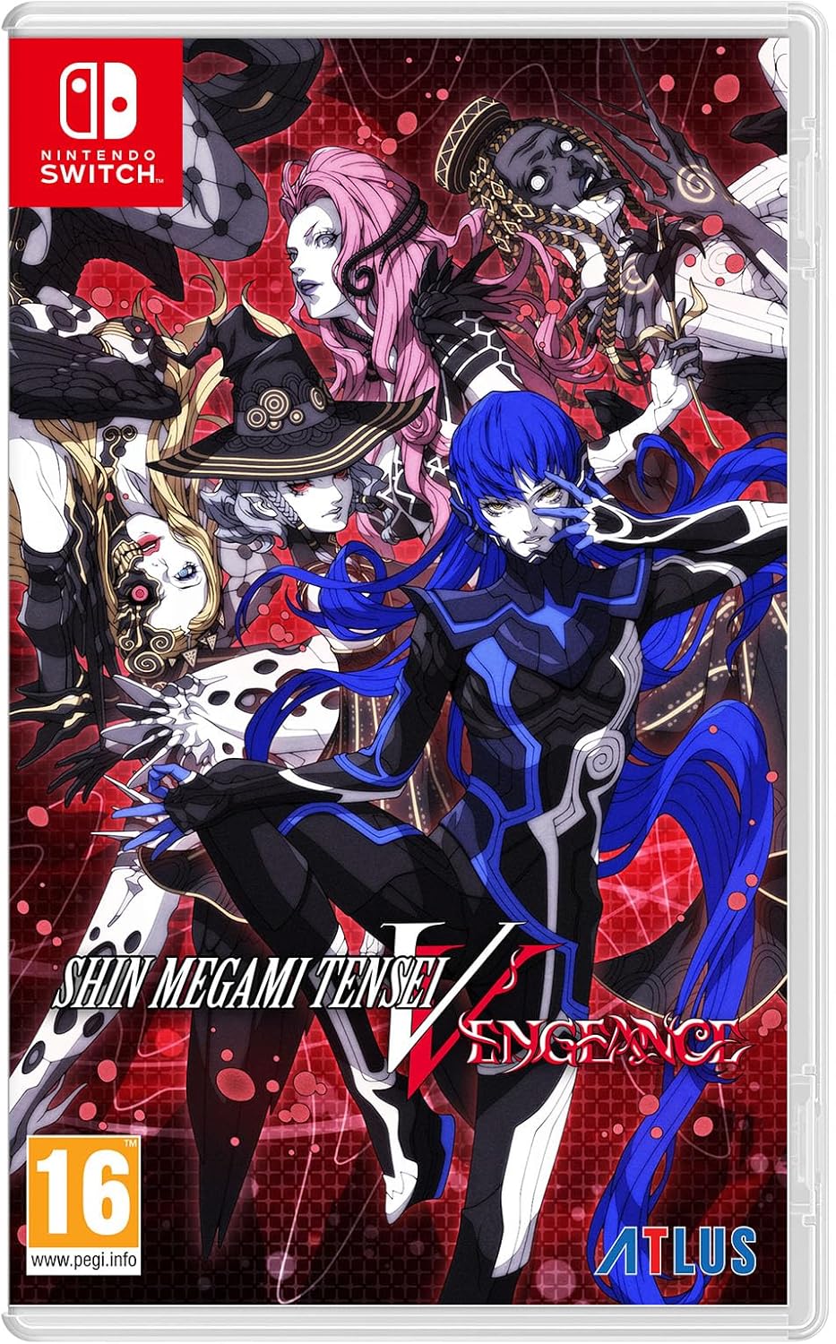 Shin Megami Tensei V: Vengeance - Nintendo Switch Standard Edition