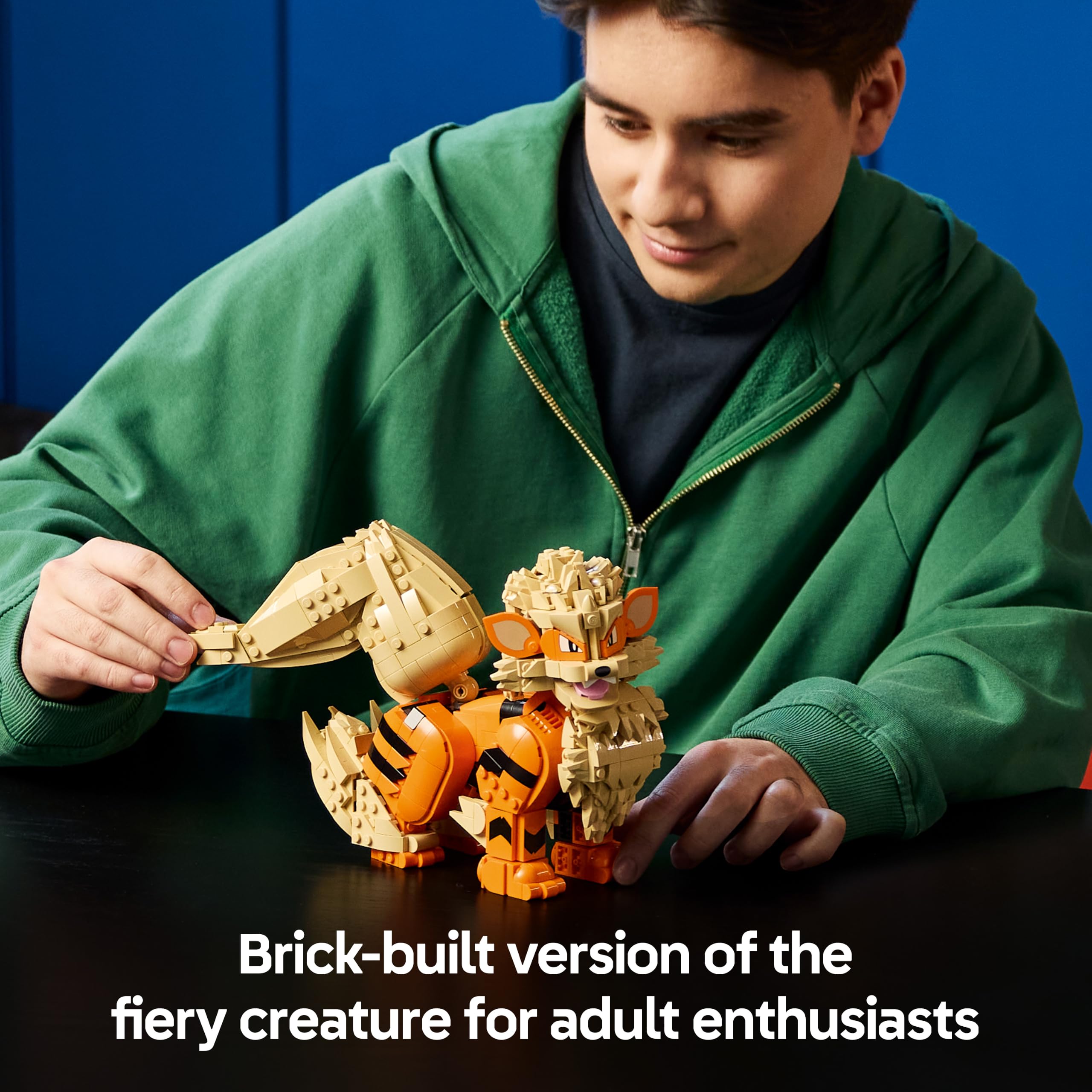 LEGO Pokémon Arcanine Building Set - Adult Collectible Model | 72160 | Ages 18+ 3