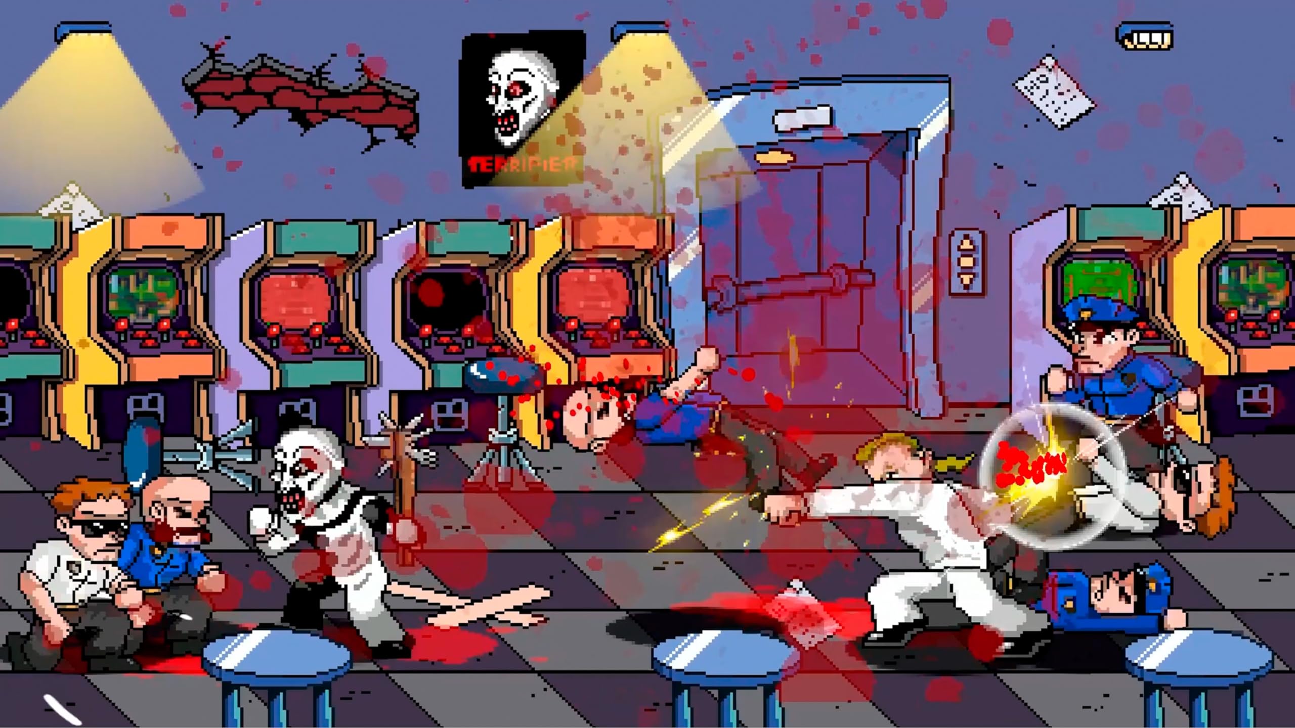 Terrifier: The ARTcade Game - Nintendo Switch 10