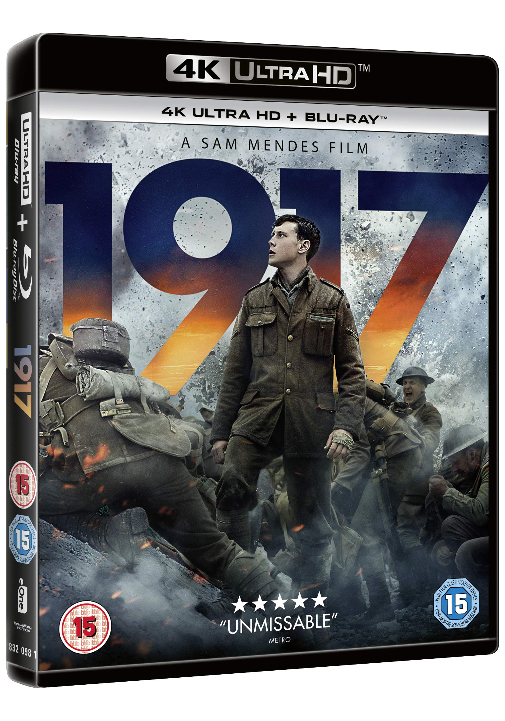 1917 [4K Blu-ray] 2