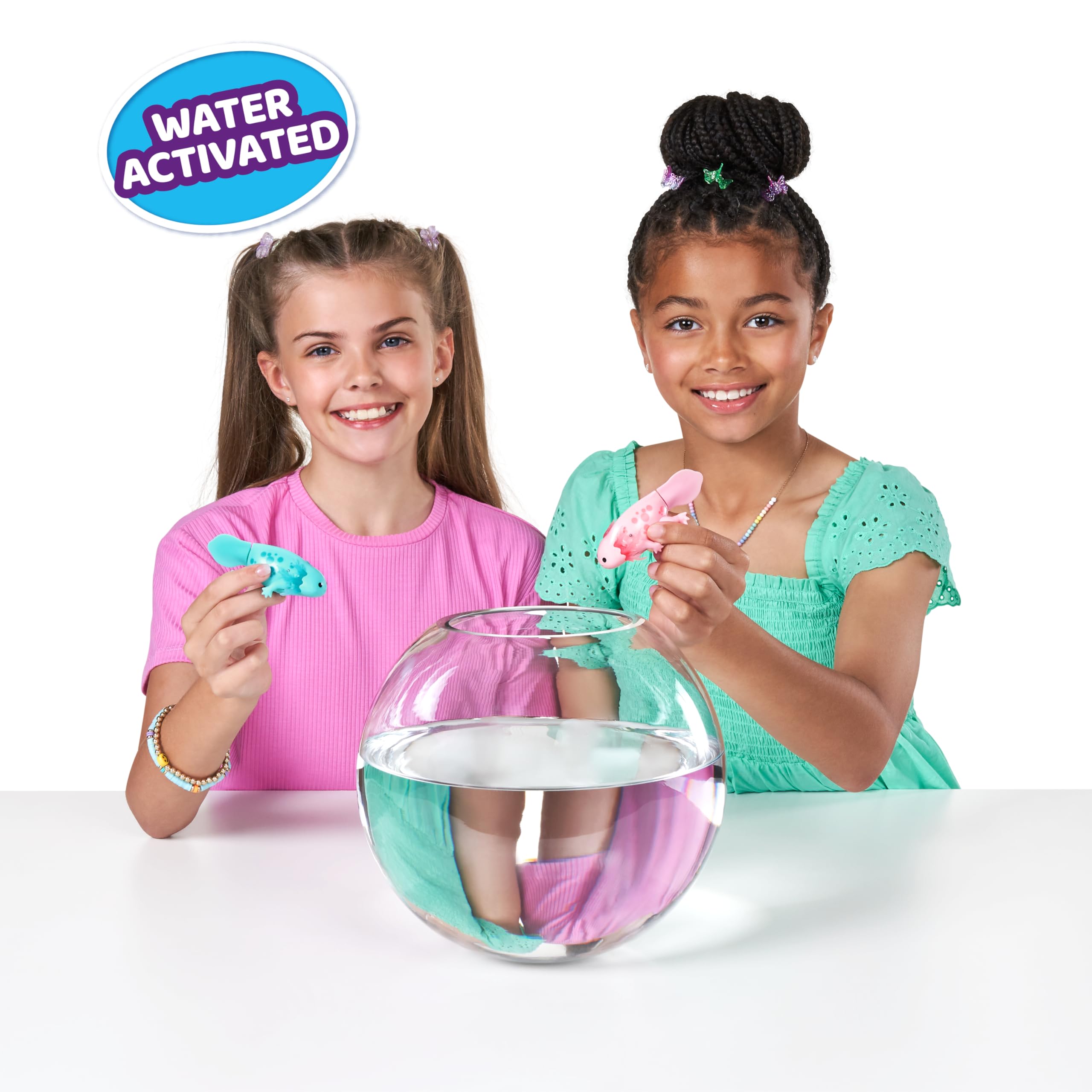 Pets Alive Robo Axolotl Series 1 - Swimming Axolotl Electronic Toy (2 Pack) 7