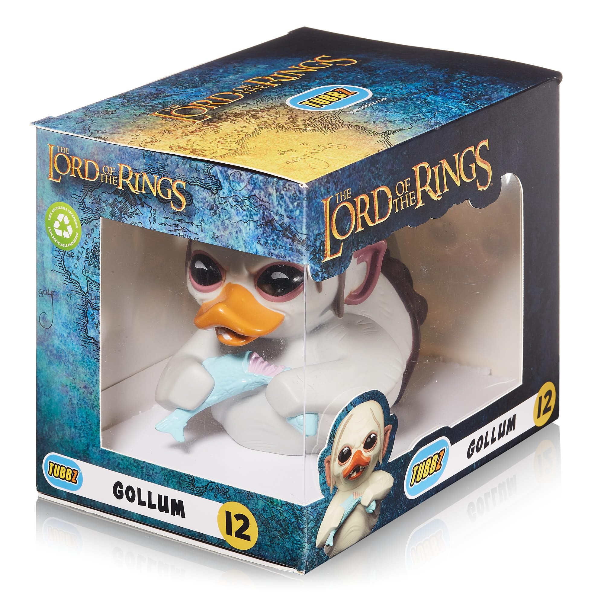 TUBBZ Boxed Edition Lord of the Rings - Gollum Cosplaying Rubber Duck Vinyl Figure