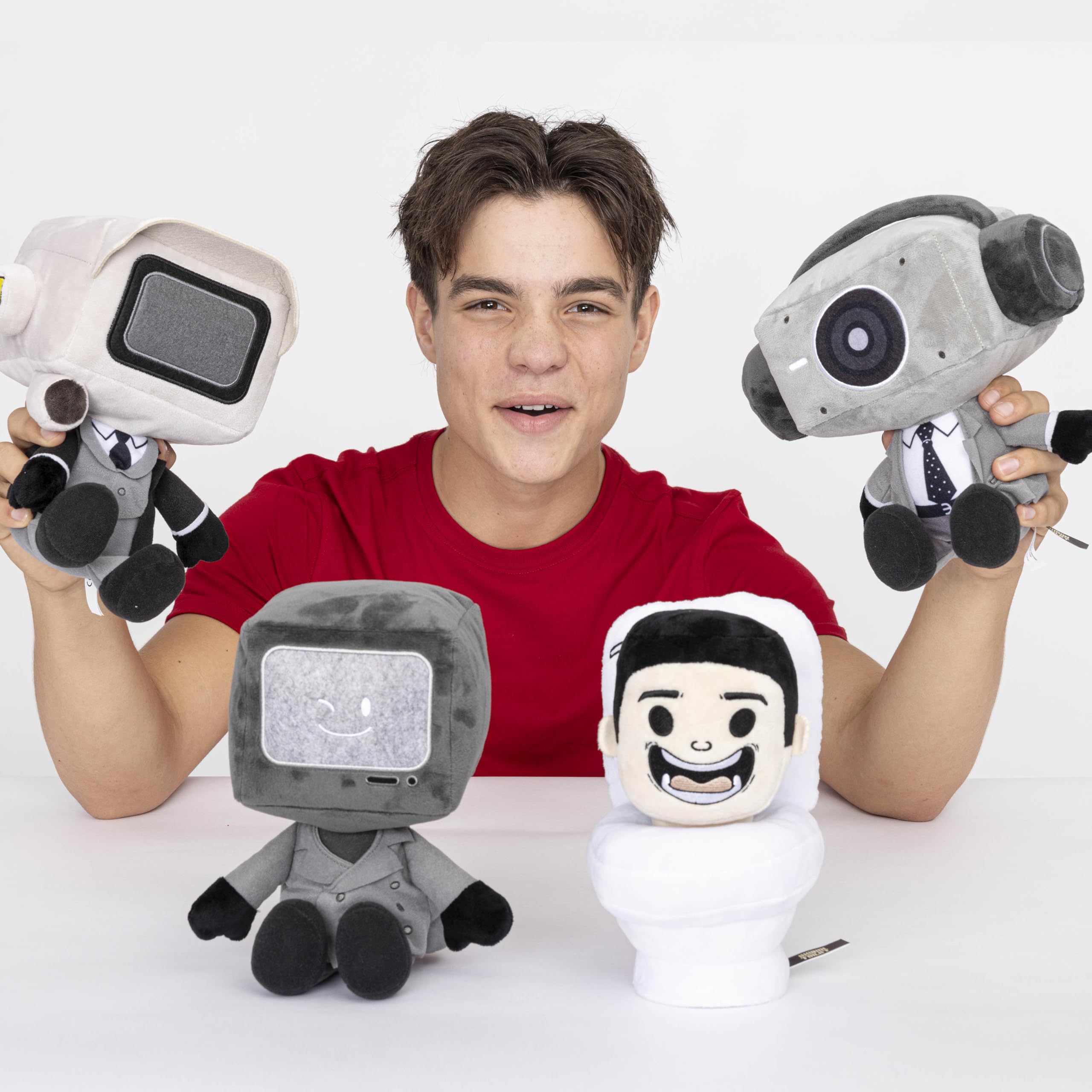 SKIBIDI 1320 Mystery Figures Plush - 11" Blind Pack Collectible Toy 13