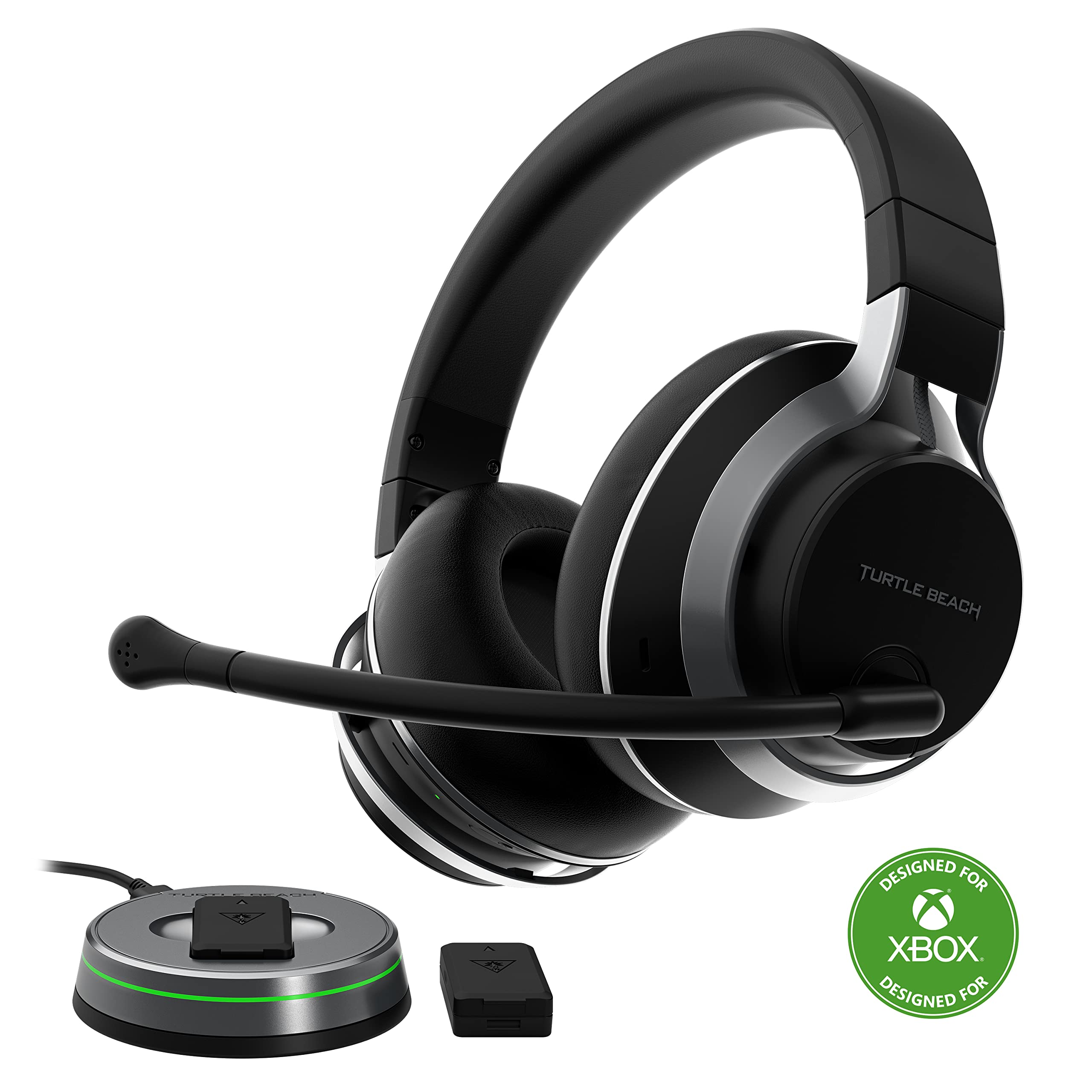 Turtle Beach Stealth Pro Wireless Gaming Headset with Active Noise-Cancelling for Xbox, PS5, Switch, PC 8