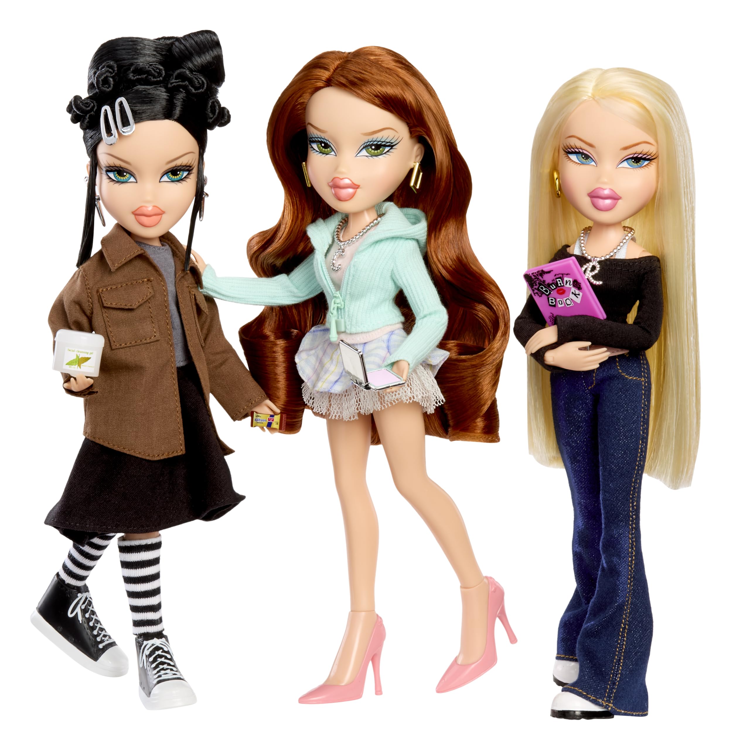 Bratz x Mean Girls Spring Fling Doll Janis - Collectible Fashion Doll with 2 Outfits & Movie-Inspired Accessories 15