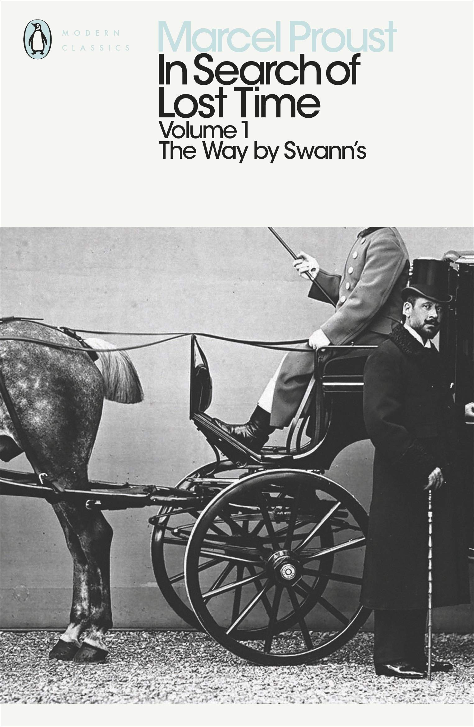 Penguin Classics In Search of Lost Time: The Way by Swann's - Contemporary Fiction Paperback 1