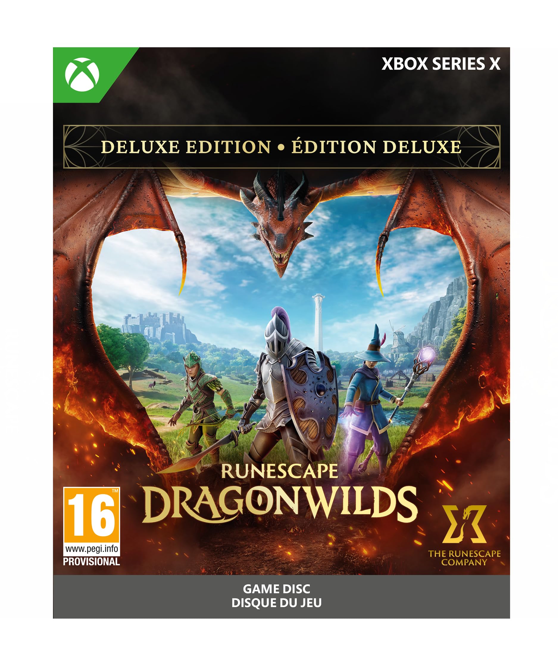 RuneScape: Dragonwilds Deluxe Edition [Xbox Series X] 1