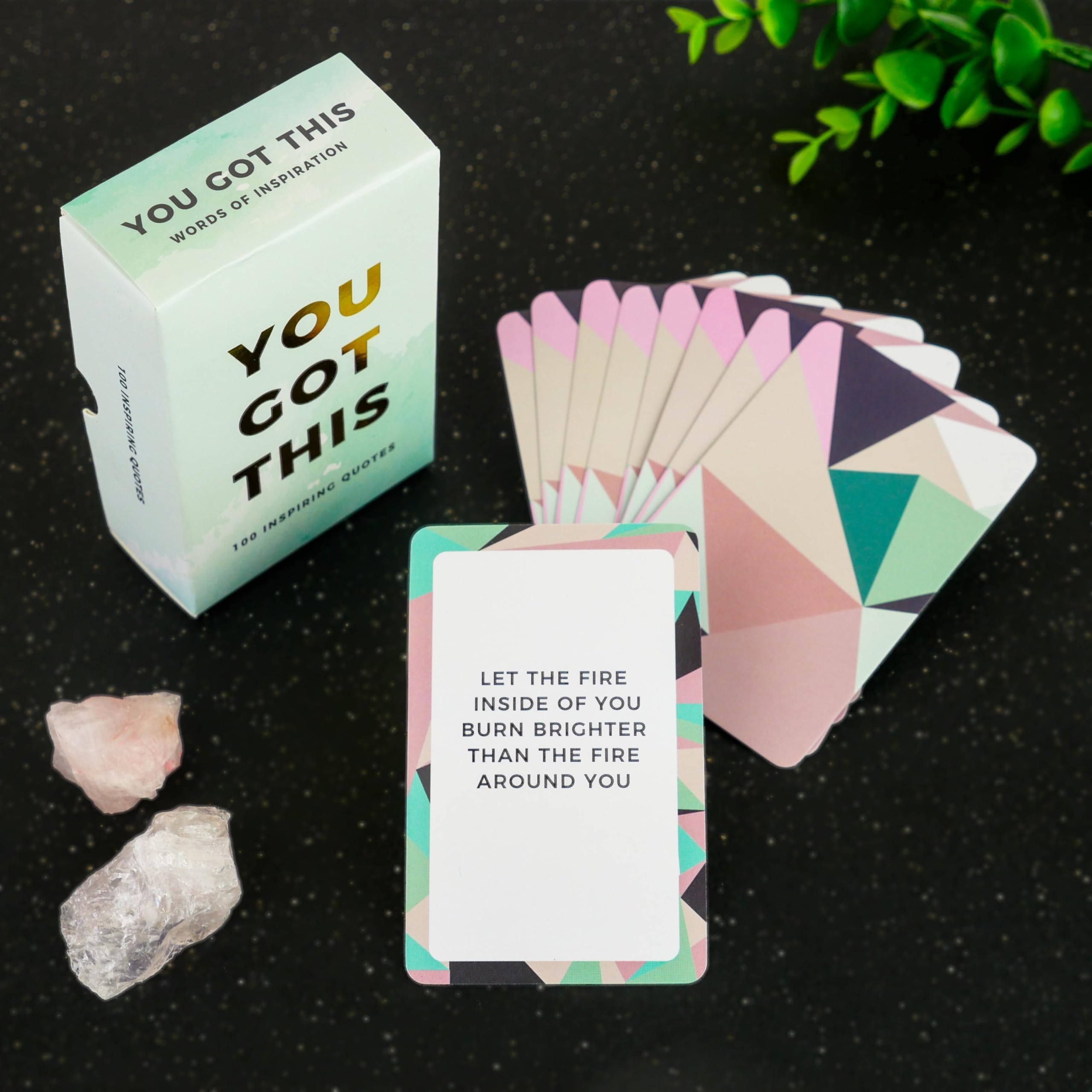 Gift Republic You Got This Inspirational Quotes Cards | 100 Count | Multicolor 2