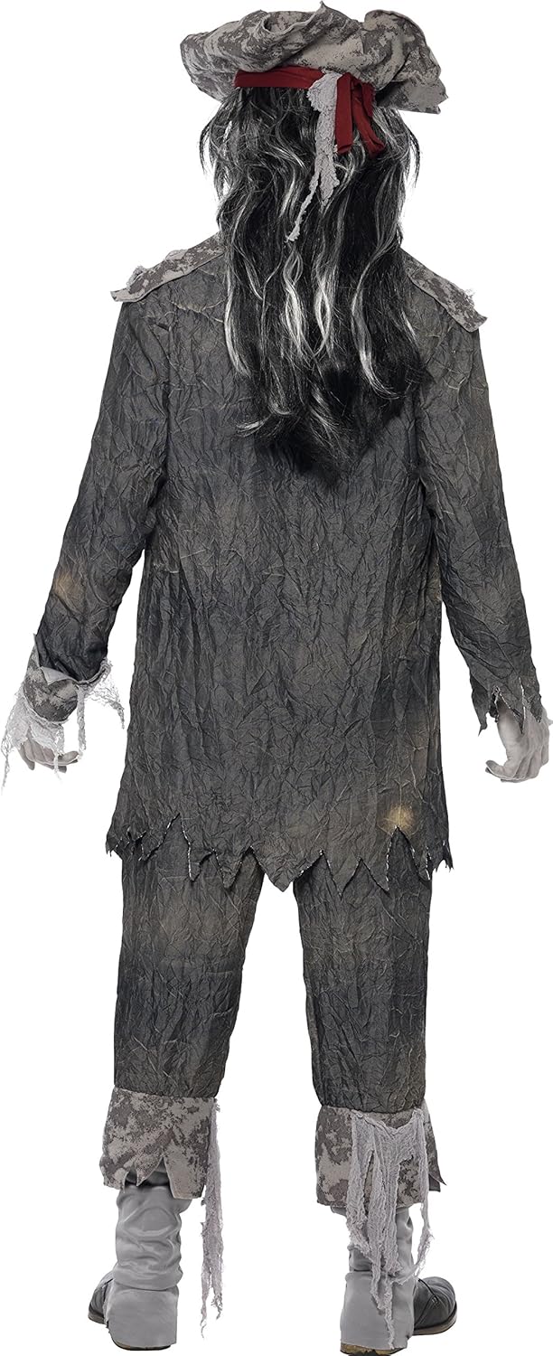 Smiffys Pirate Ghost Costume - Size XL (21331M)