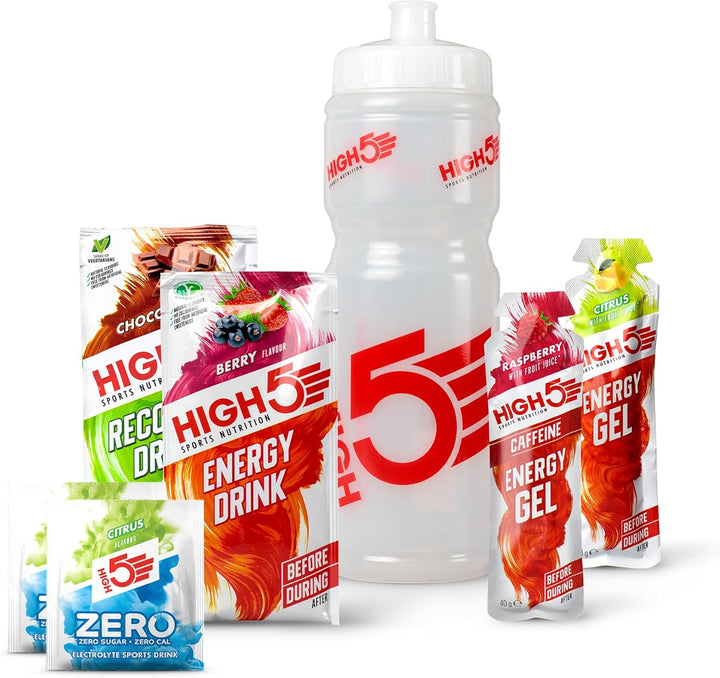 HIGH5 - Starter Kit Nutrition Pack [Audio CD]