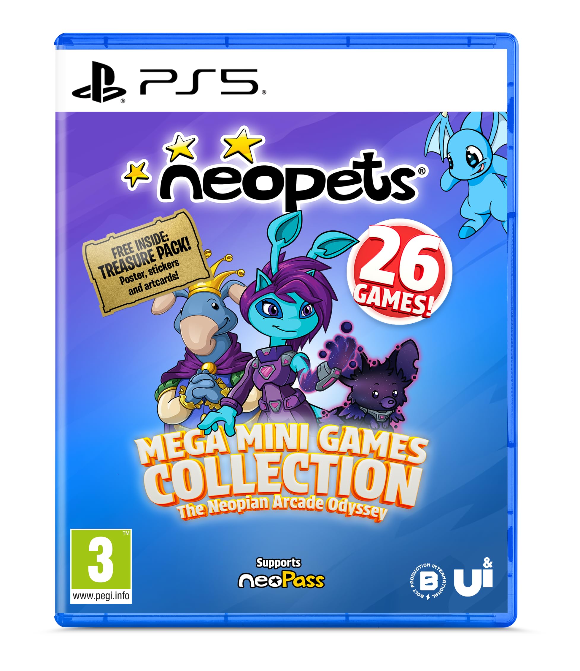 Neopets - Mega Mini Games Collection [PS5] 1