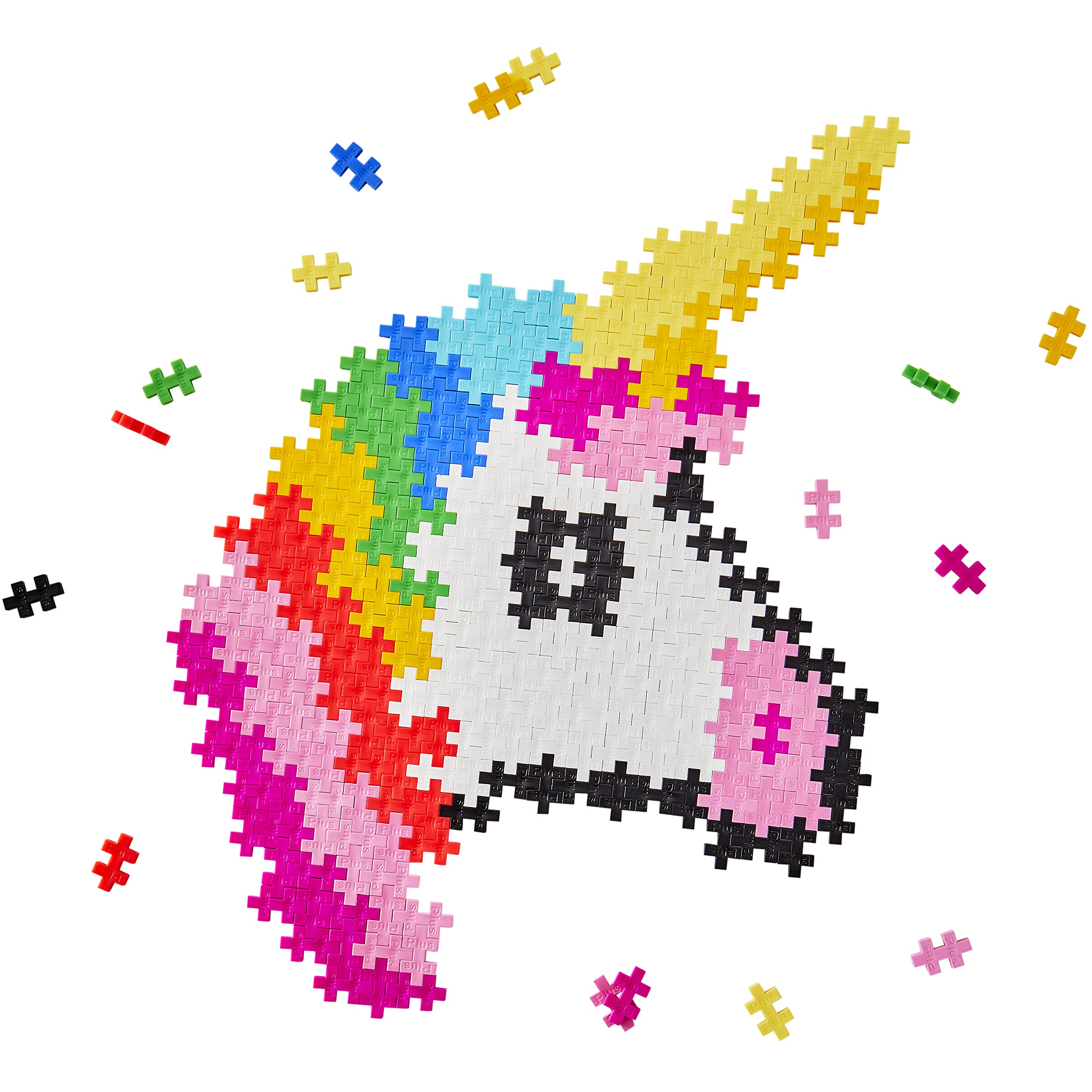 PLUS PLUS Unicorn Puzzle by Number Building Blocks - 250 Pieces, Ages 12+ 2
