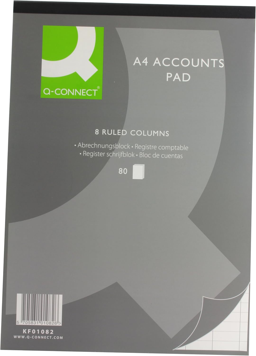 Q Connect A4 8-Column Analysis Pad 1