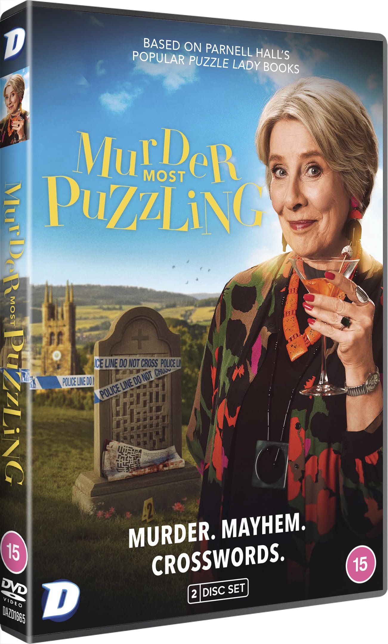 Murder Most Puzzling [DVD] 1