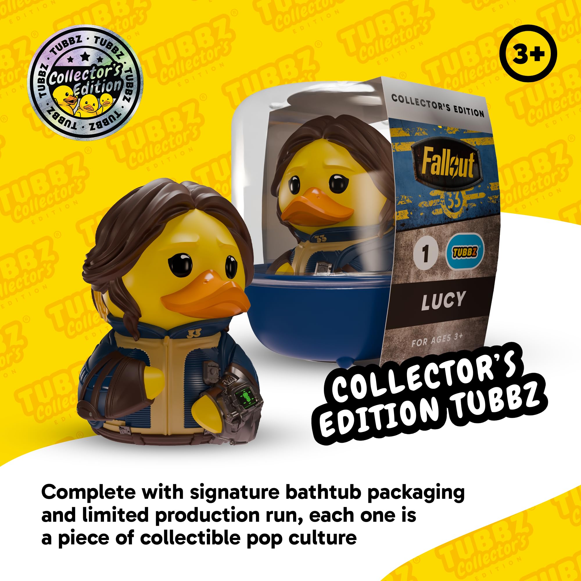 TUBBZ Looney Tunes Tazmanian Devil Cosplaying Rubber Duck Collectible Figure | 9 cm Tall 3