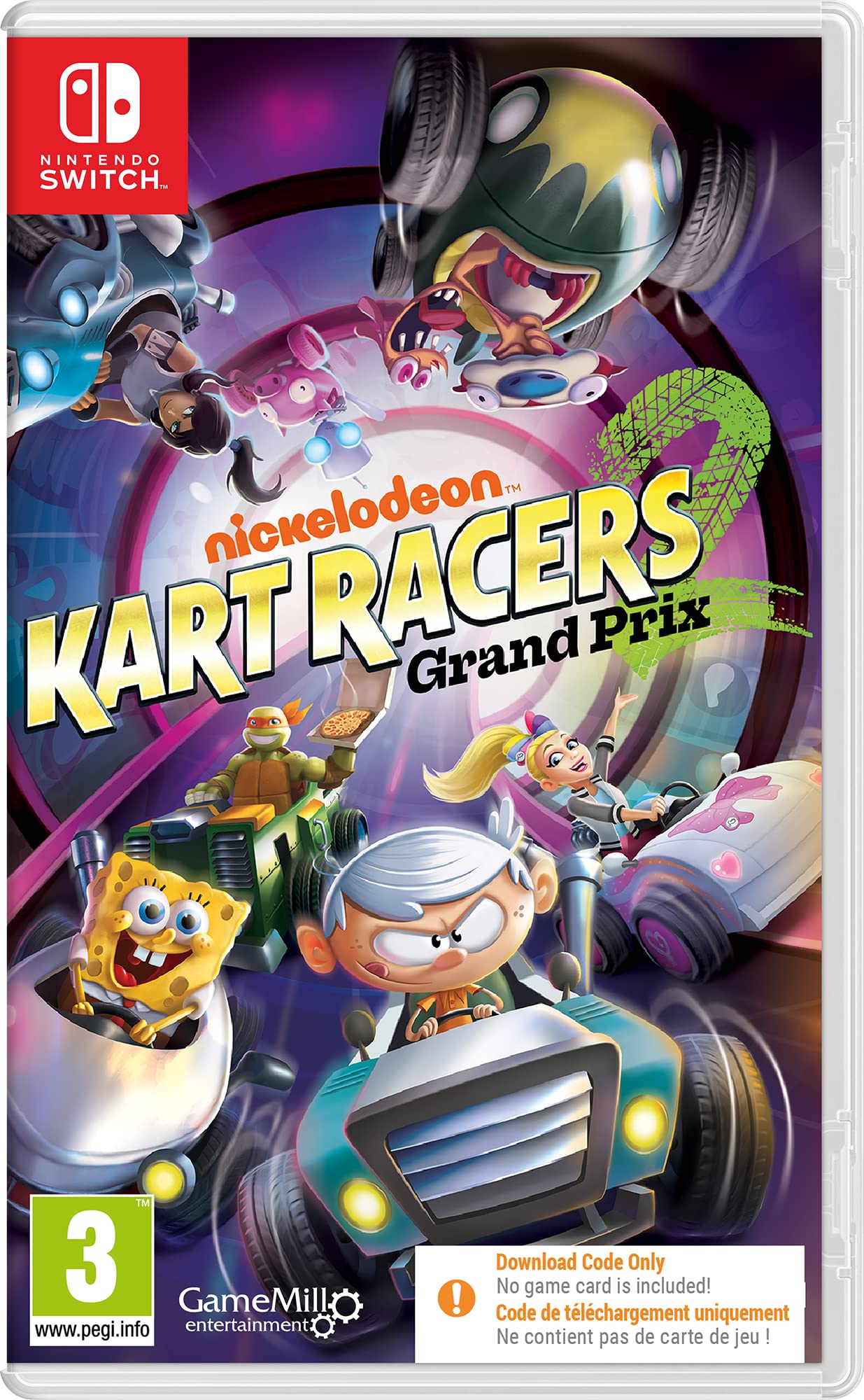 Nickelodeon Kart Racers 2: Grand Prix - Nintendo Switch