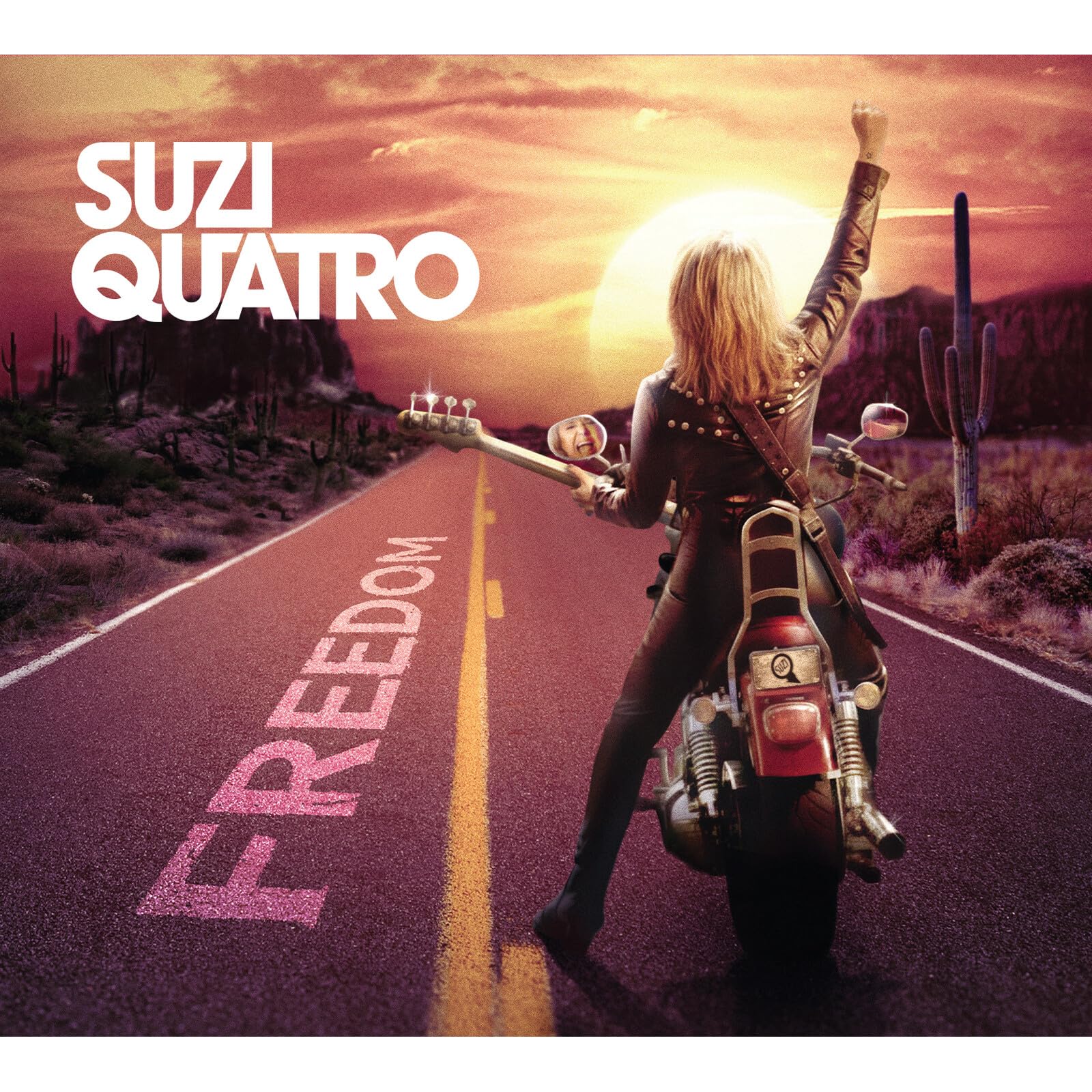 Suzi Quatro - Freedom [audioCD] 1