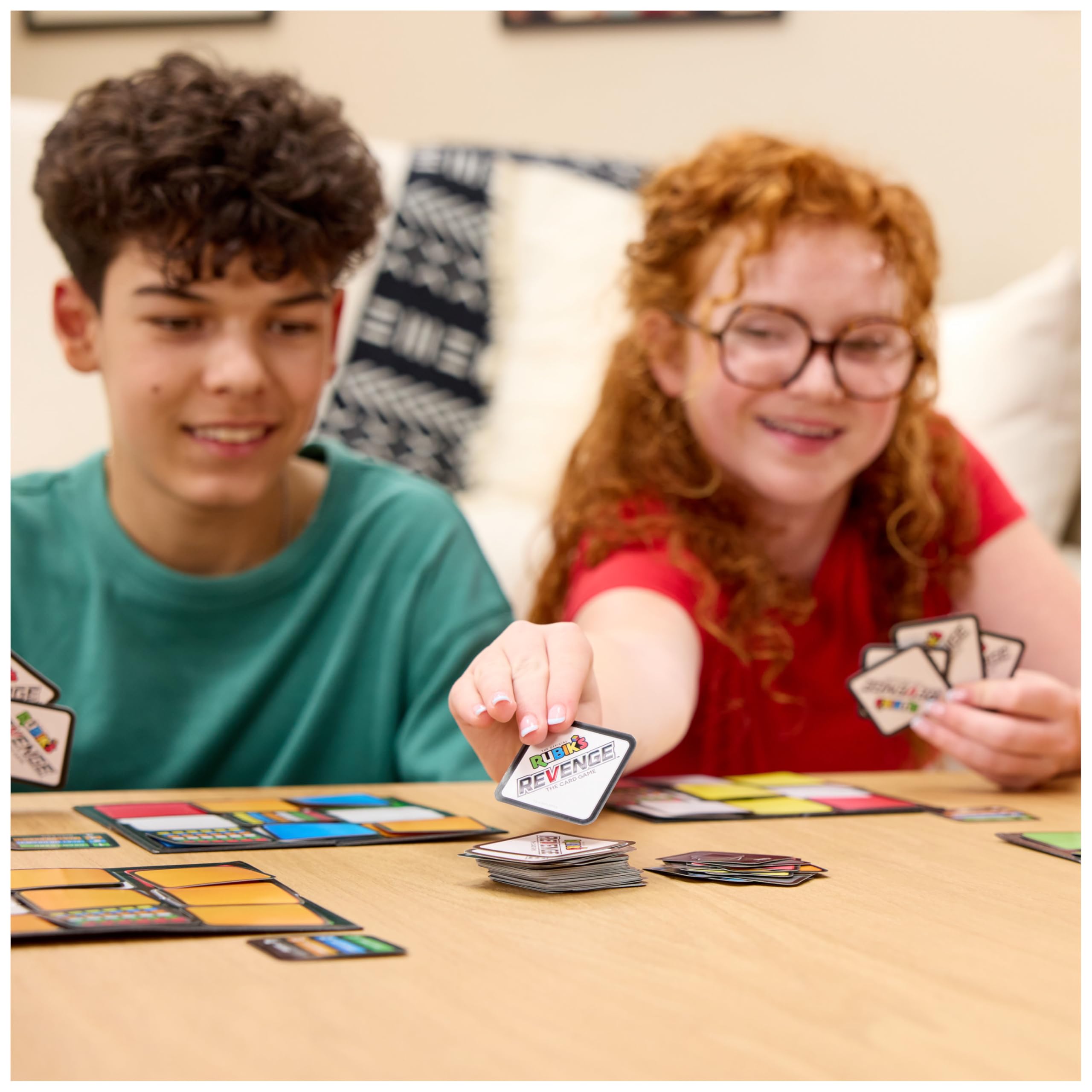 Rubik’s Cube Revenge The Card Game - Family Card Game Based on 3x3 Rubik's Cube 14