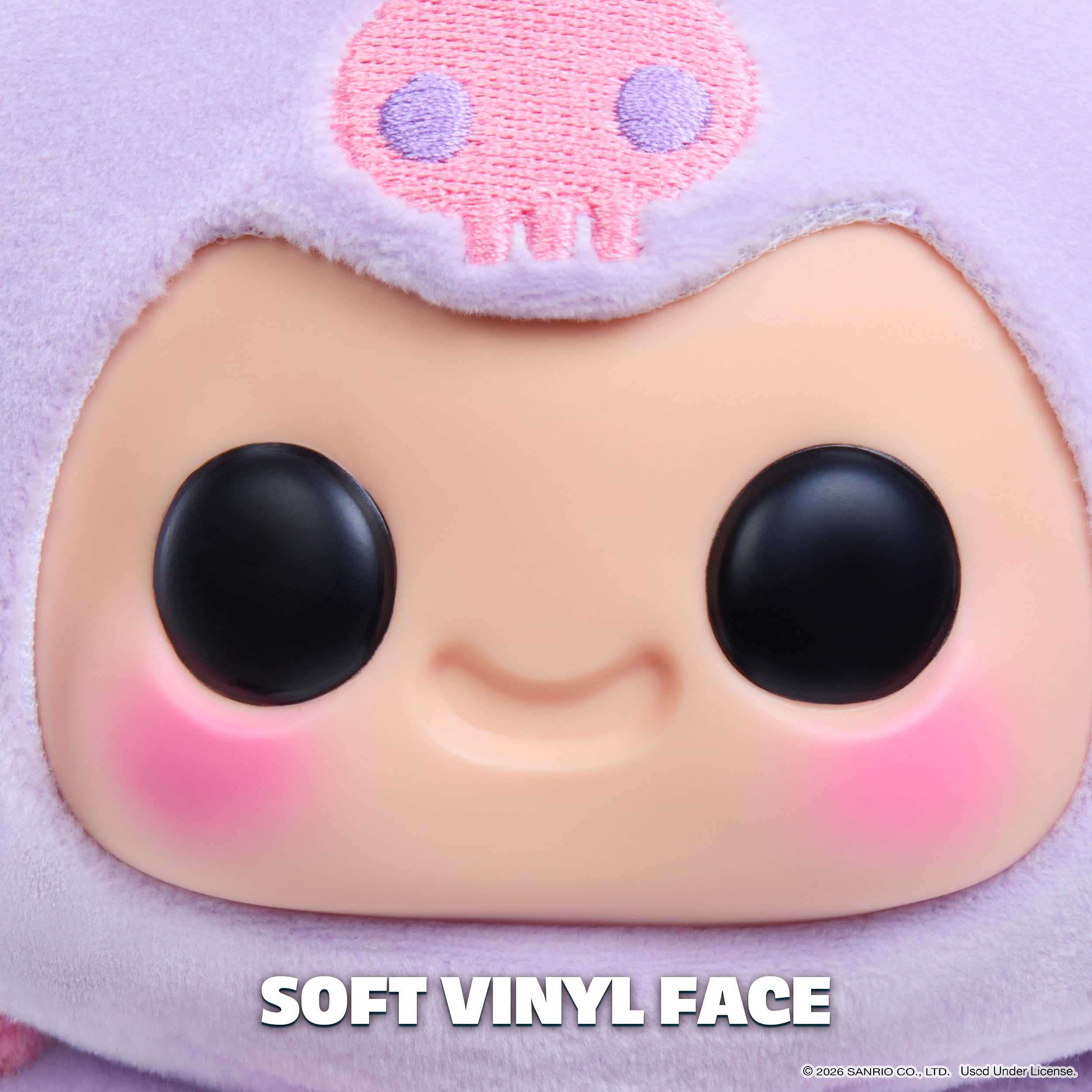 Hyojo Hello Kitty and Friends Squishy Collectible - Includes Hello Kitty, Kuromi, or Pompompurin | Plush Material | Ages 8+ 4