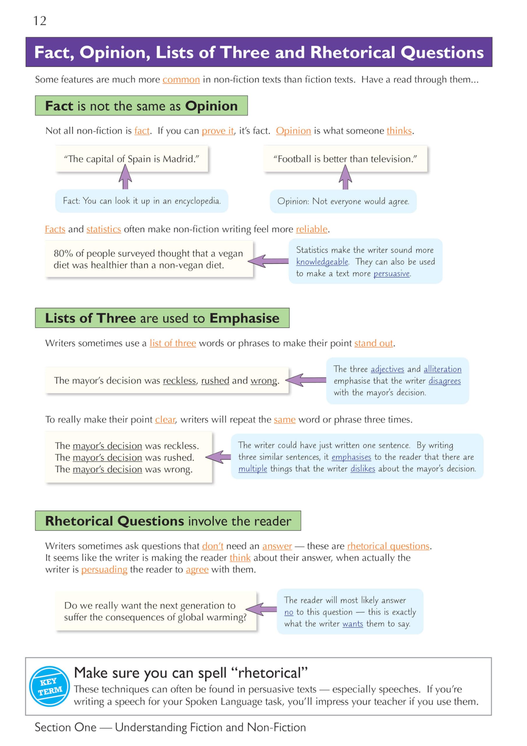 CGP KS3 English Complete Revision & Practice (2nd Edition) with Online Edition | Paperback | 200 Pages 6